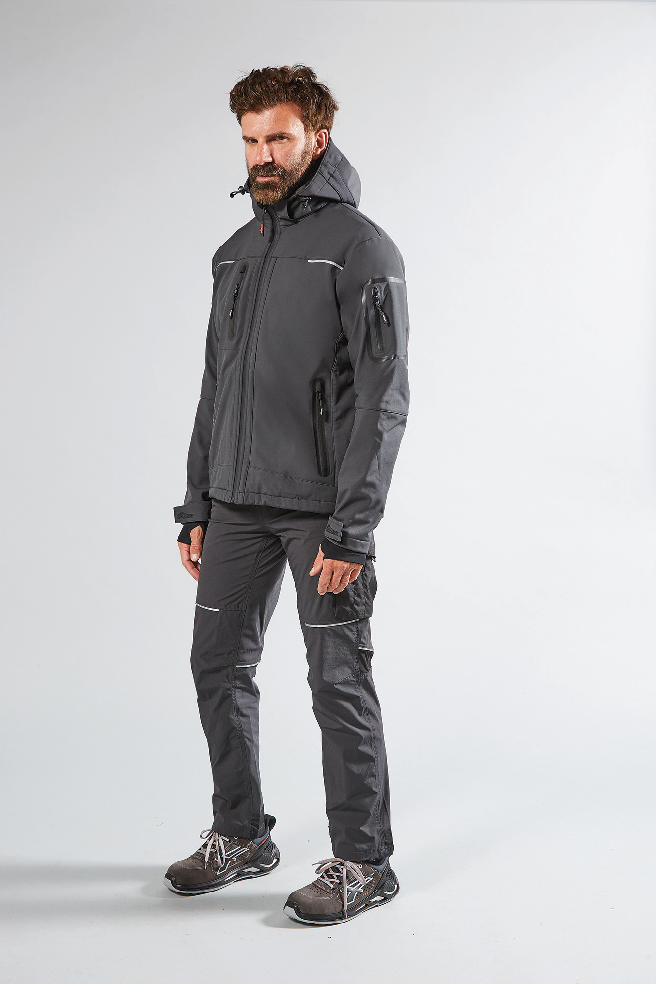 Miniature 2 pour Veste softshell Space homme