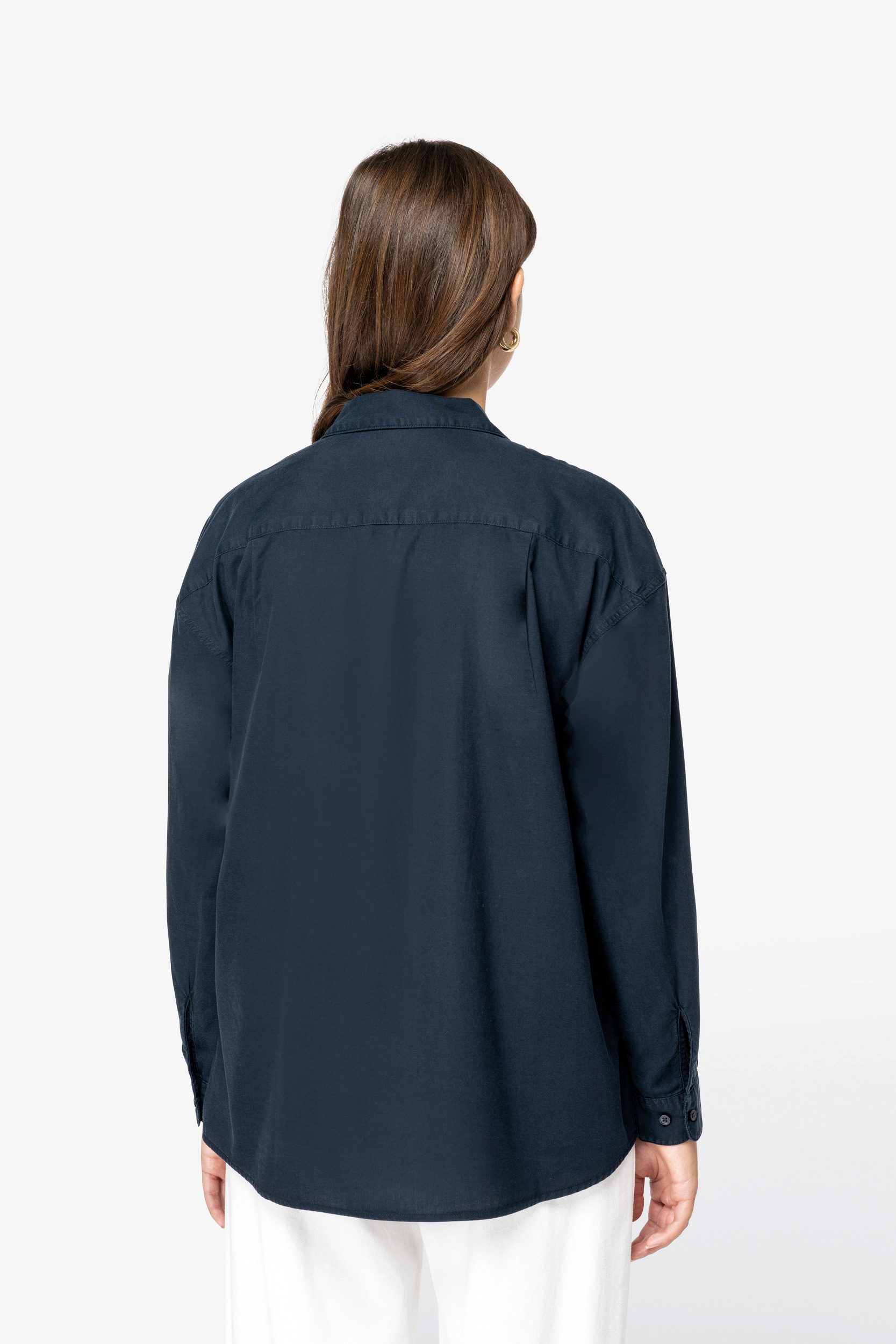 Miniature 4 pour Chemise écoresponsable en lyocell femme