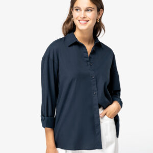 Visuel Chemise écoresponsable en lyocell femme