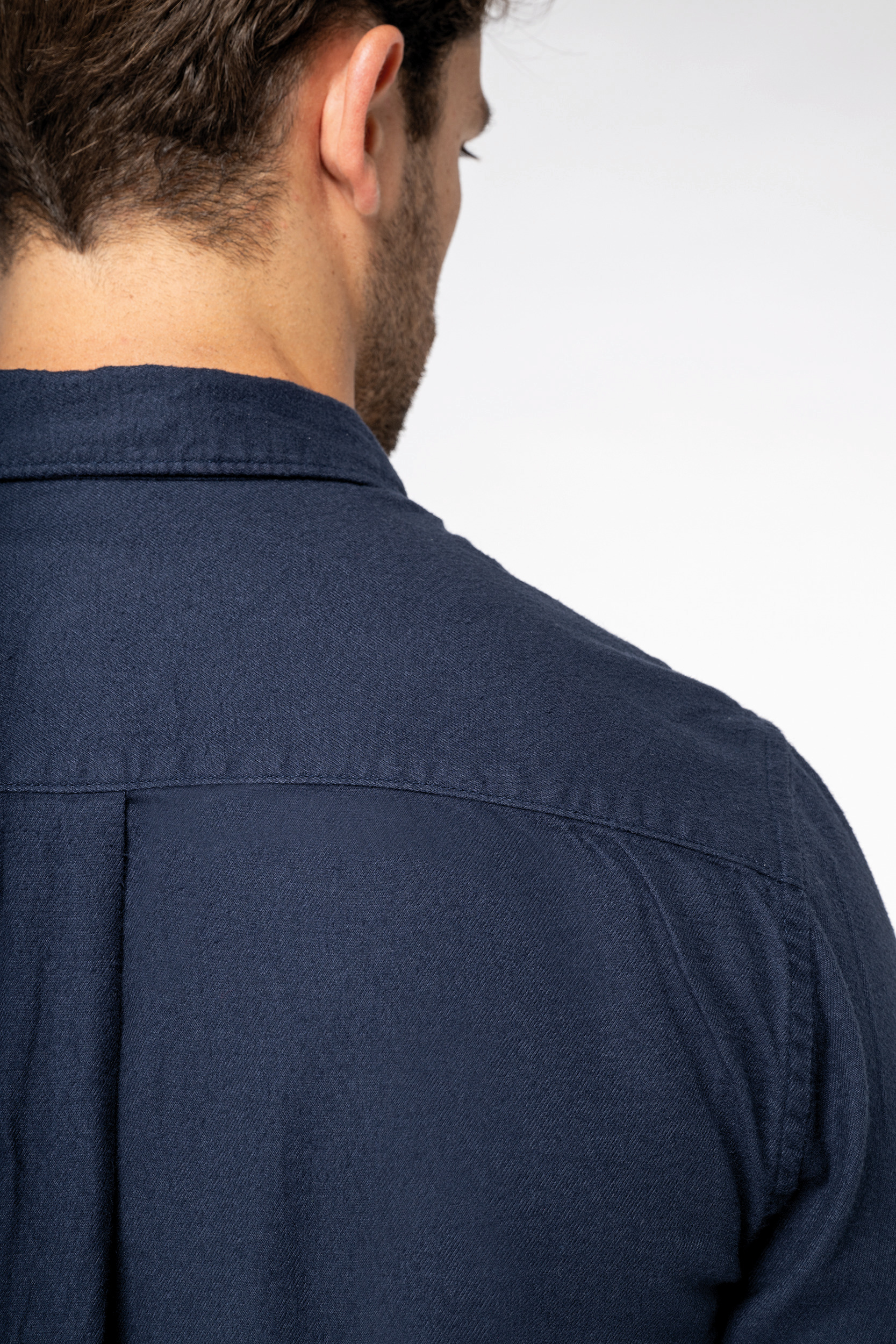 Miniature 6 pour Chemise écoresponsable en flanelle homme
