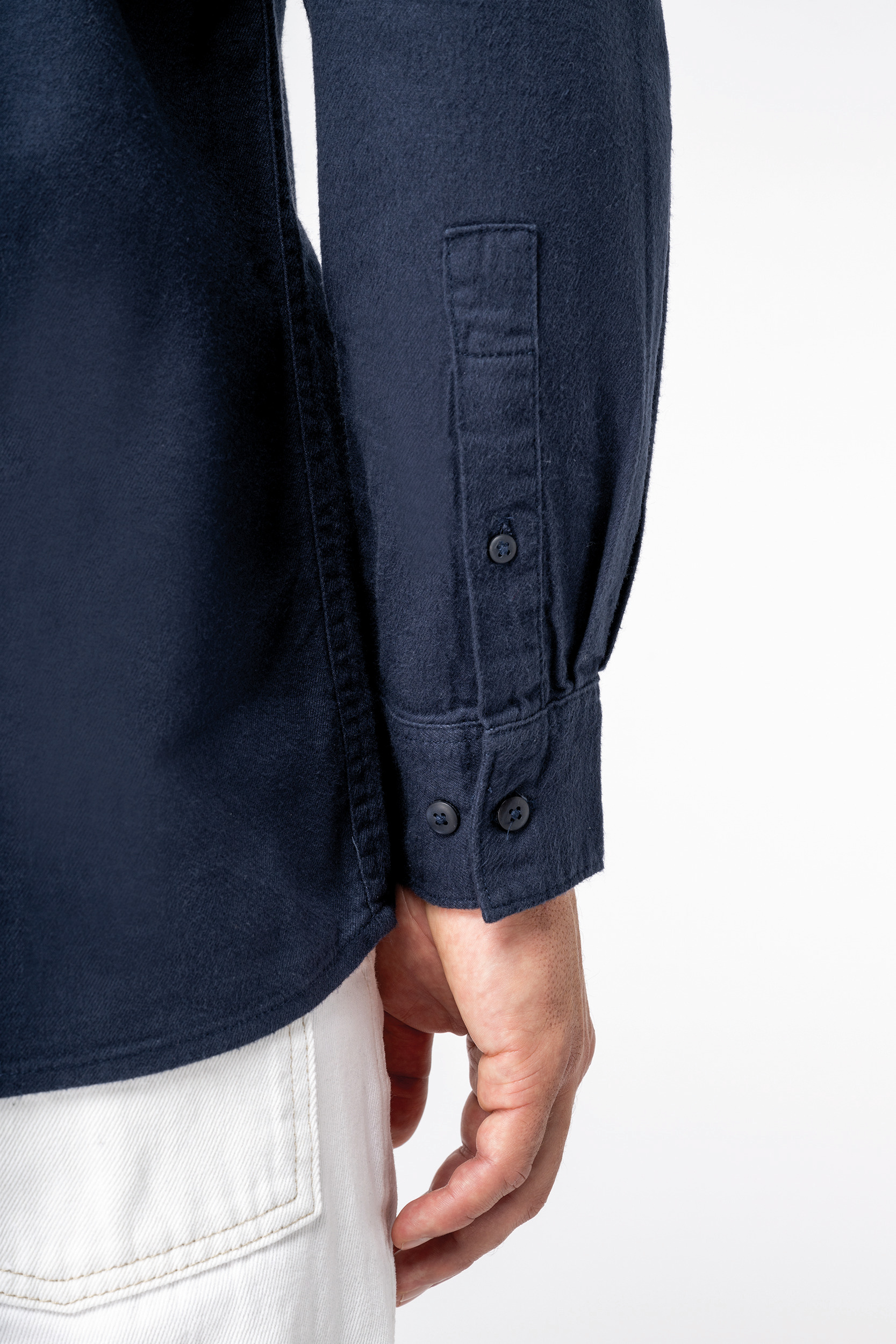 Miniature 7 pour Chemise écoresponsable en flanelle homme