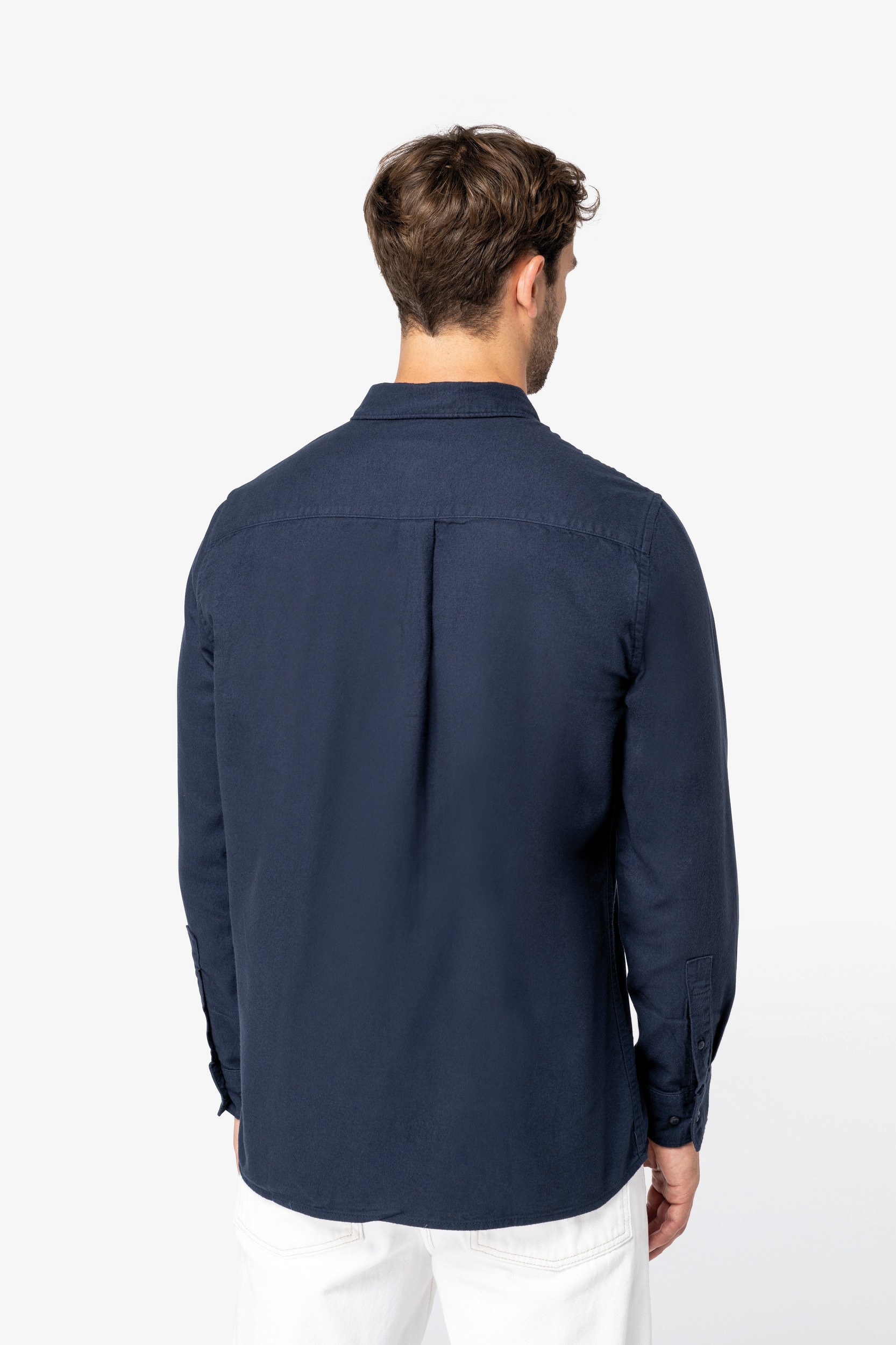 Miniature 4 pour Chemise écoresponsable en flanelle homme