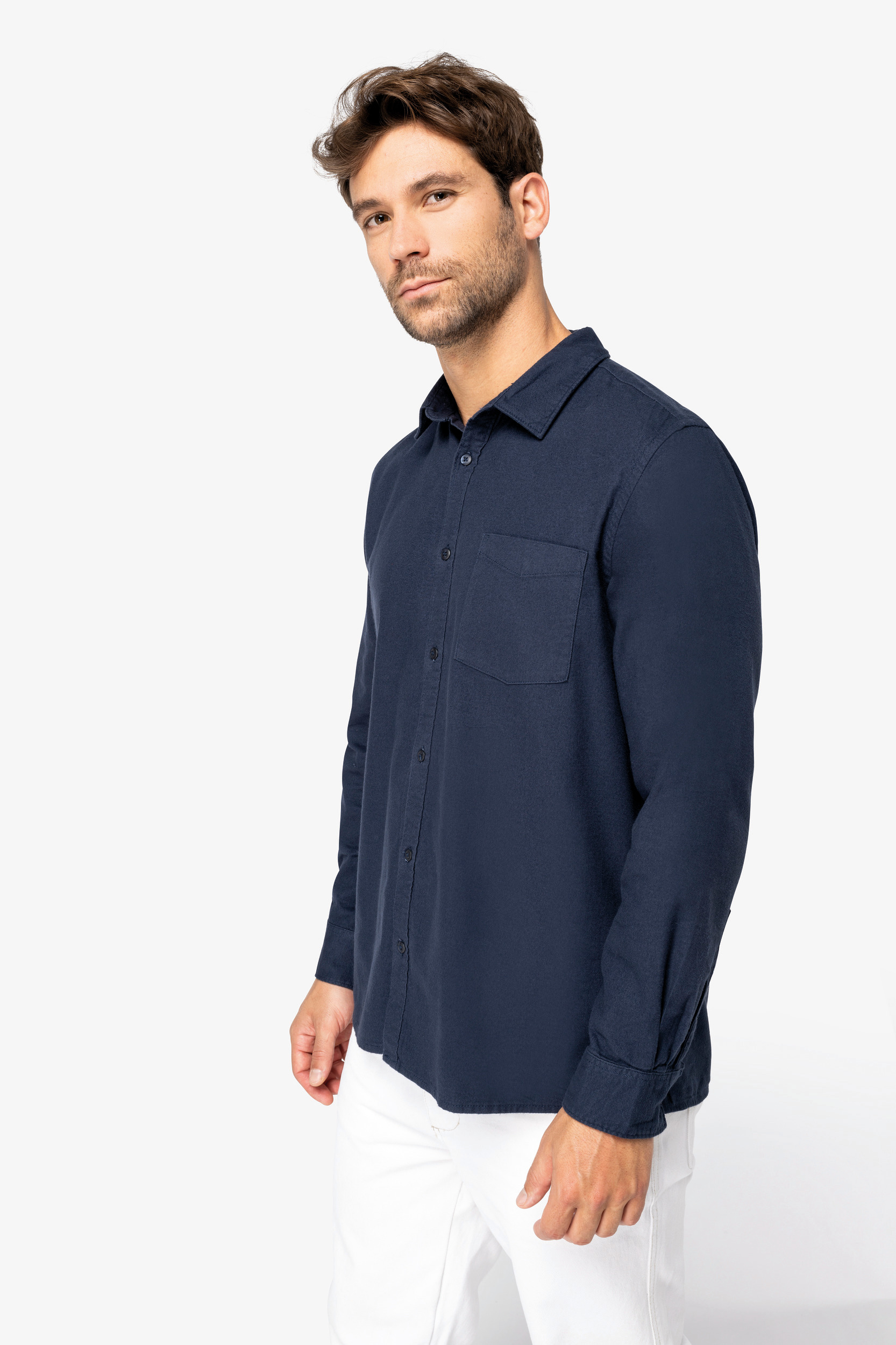 Miniature 3 pour Chemise écoresponsable en flanelle homme