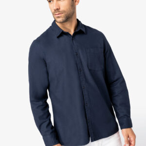 Visuel Chemise écoresponsable en flanelle homme