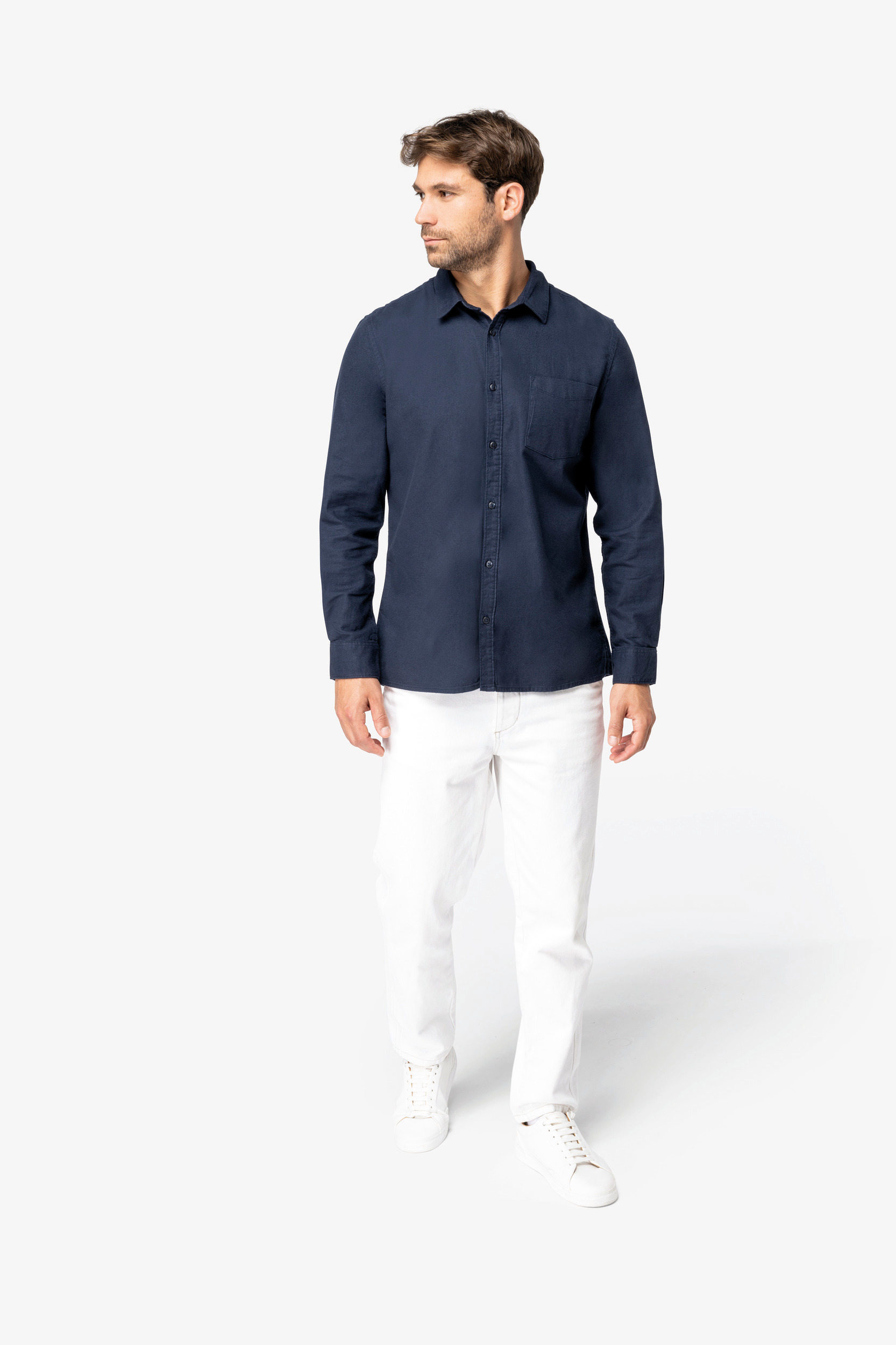 Miniature 2 pour Chemise écoresponsable en flanelle homme