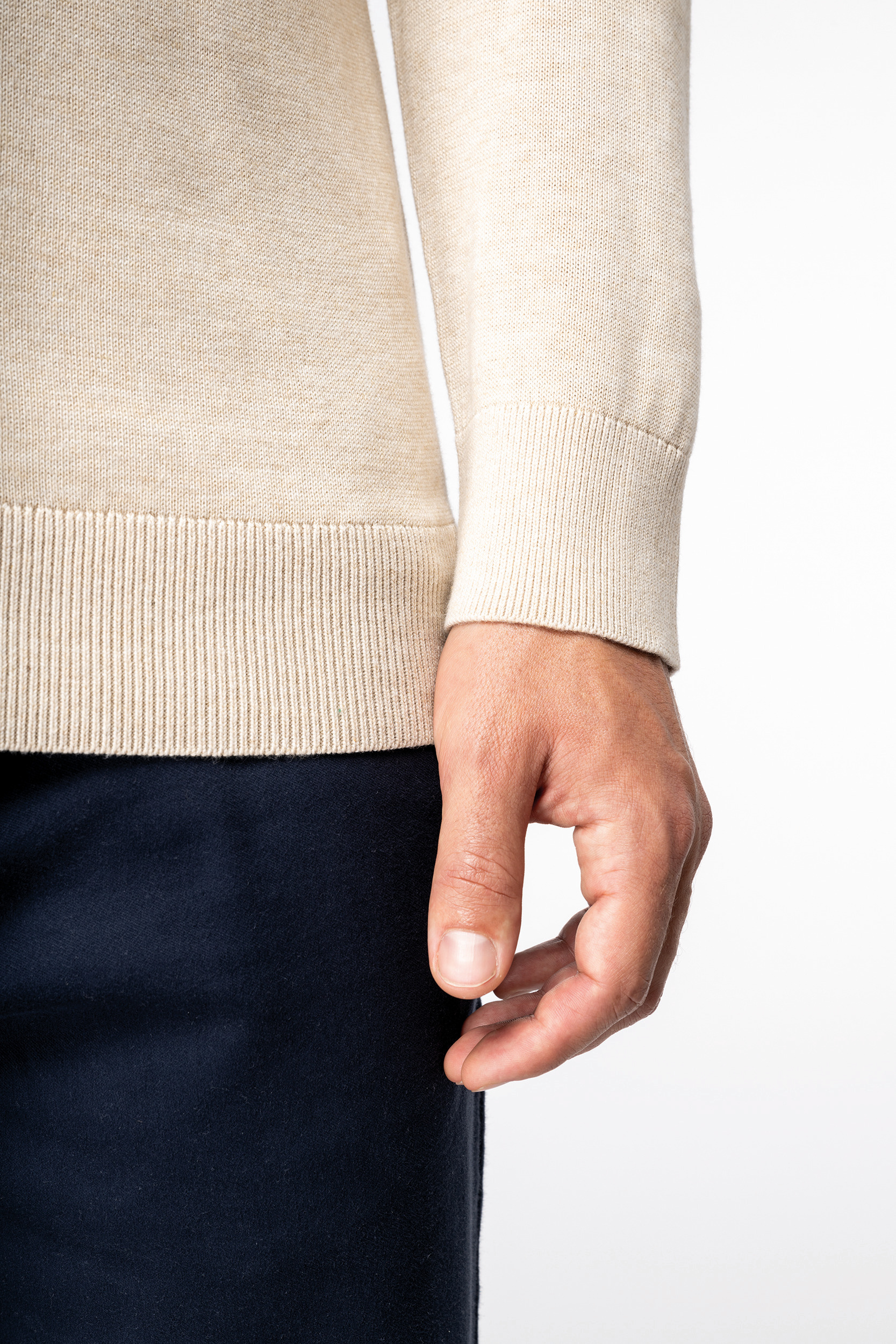 Miniature 7 pour Pull écoresponsable à capuche en lyocell homme