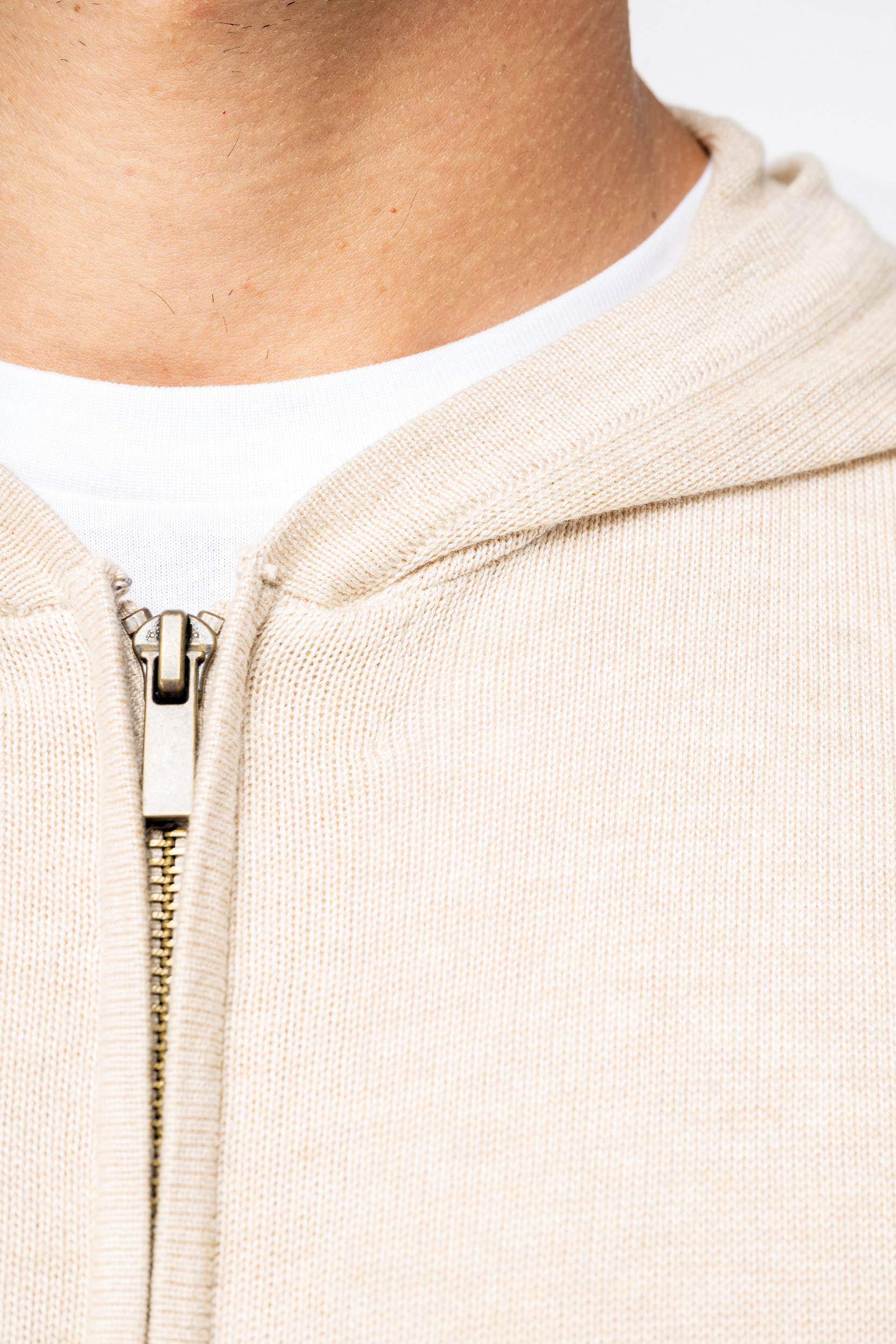 Miniature 6 pour Pull écoresponsable à capuche en lyocell homme