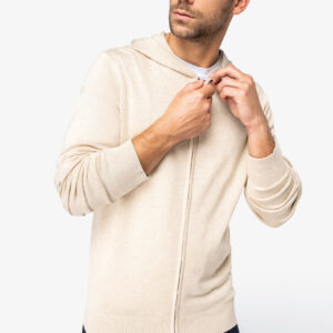 Visuel Pull écoresponsable à capuche en lyocell homme