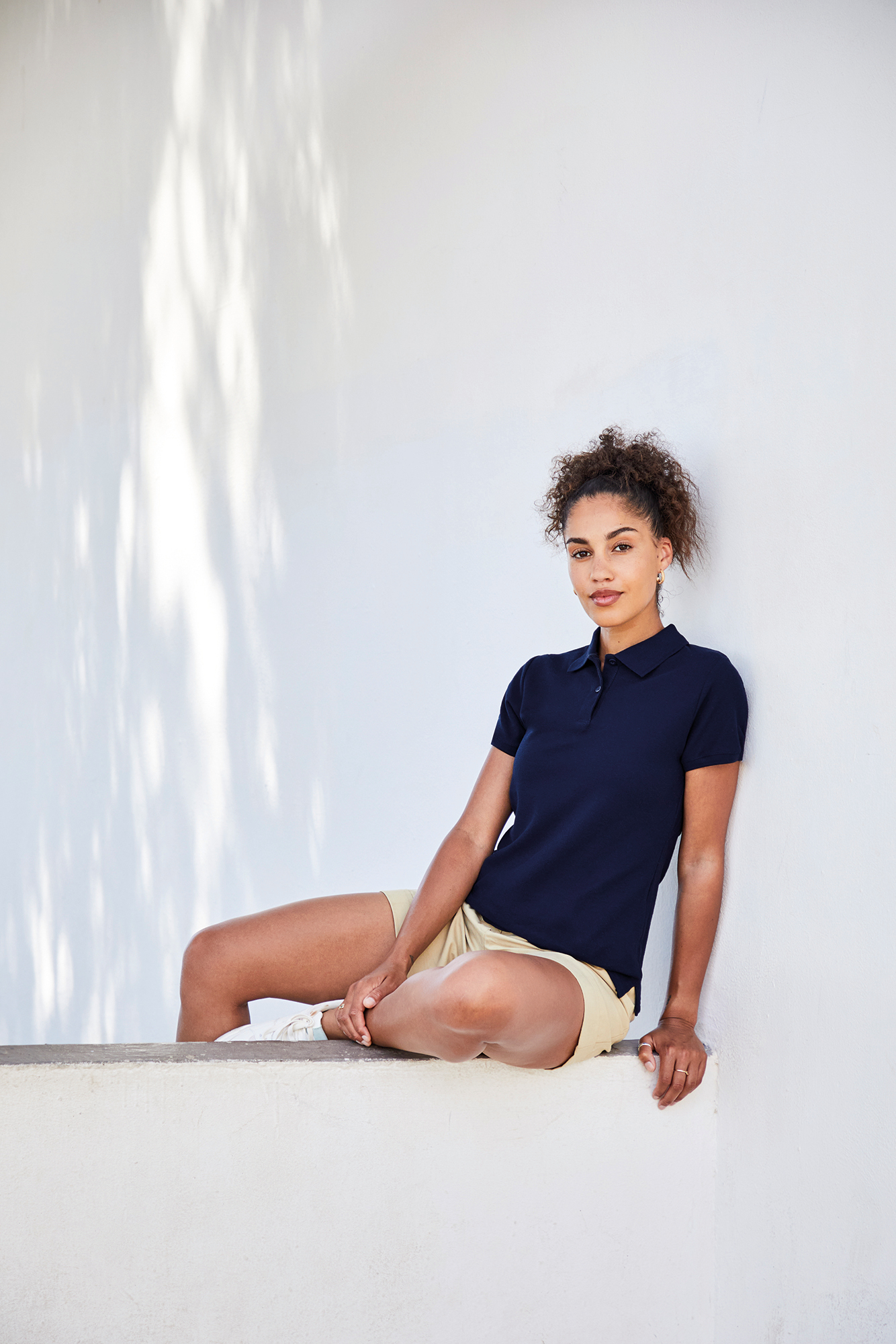Miniature 4 pour Polo Femme Premium