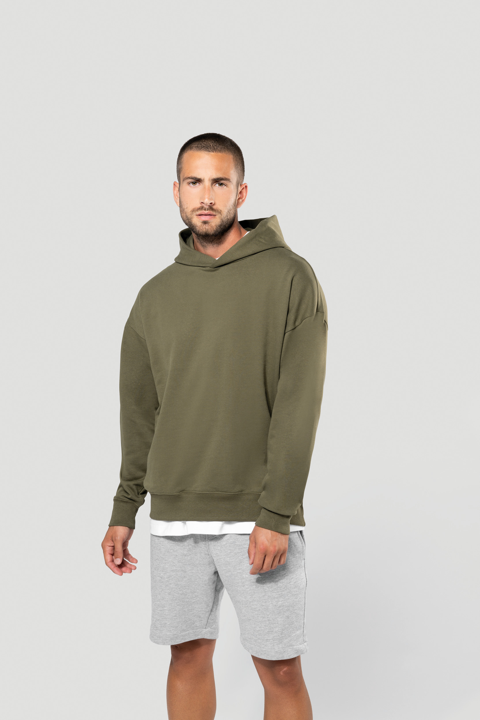 Miniature 2 pour Sweatshirt à capuche molleton oversize unisexe