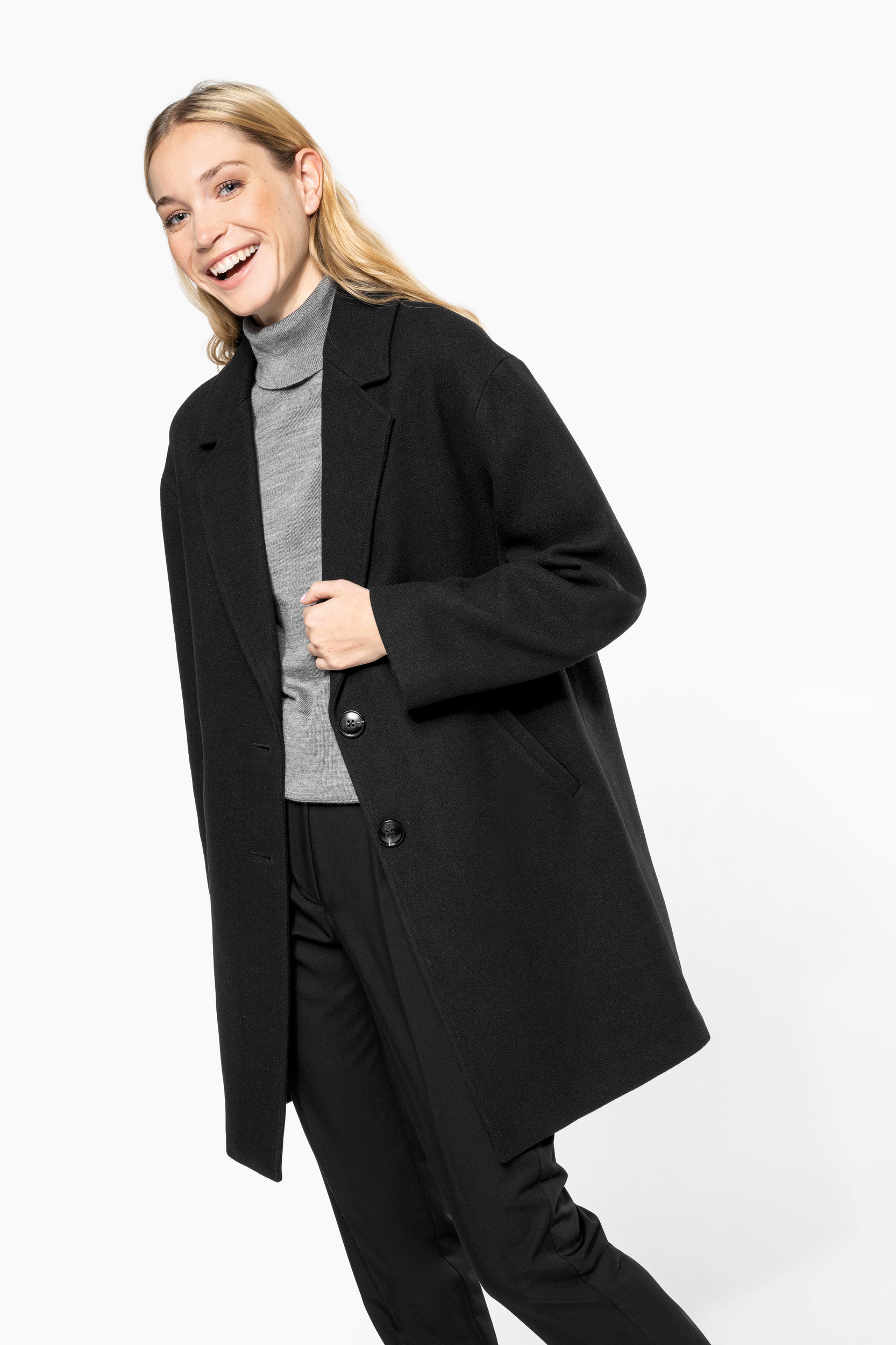 Miniature 3 pour Manteau femme