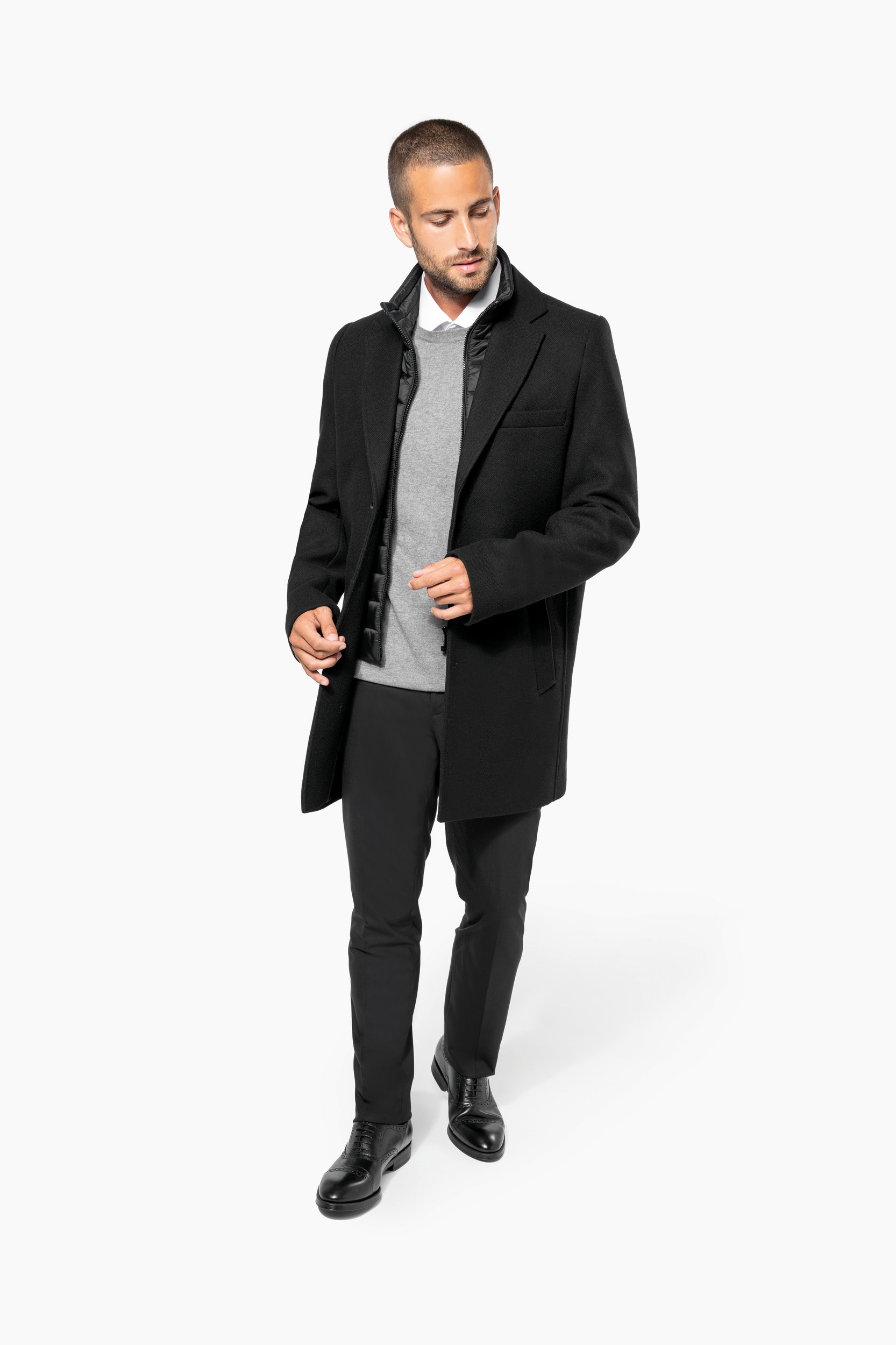 Miniature 5 pour Manteau homme