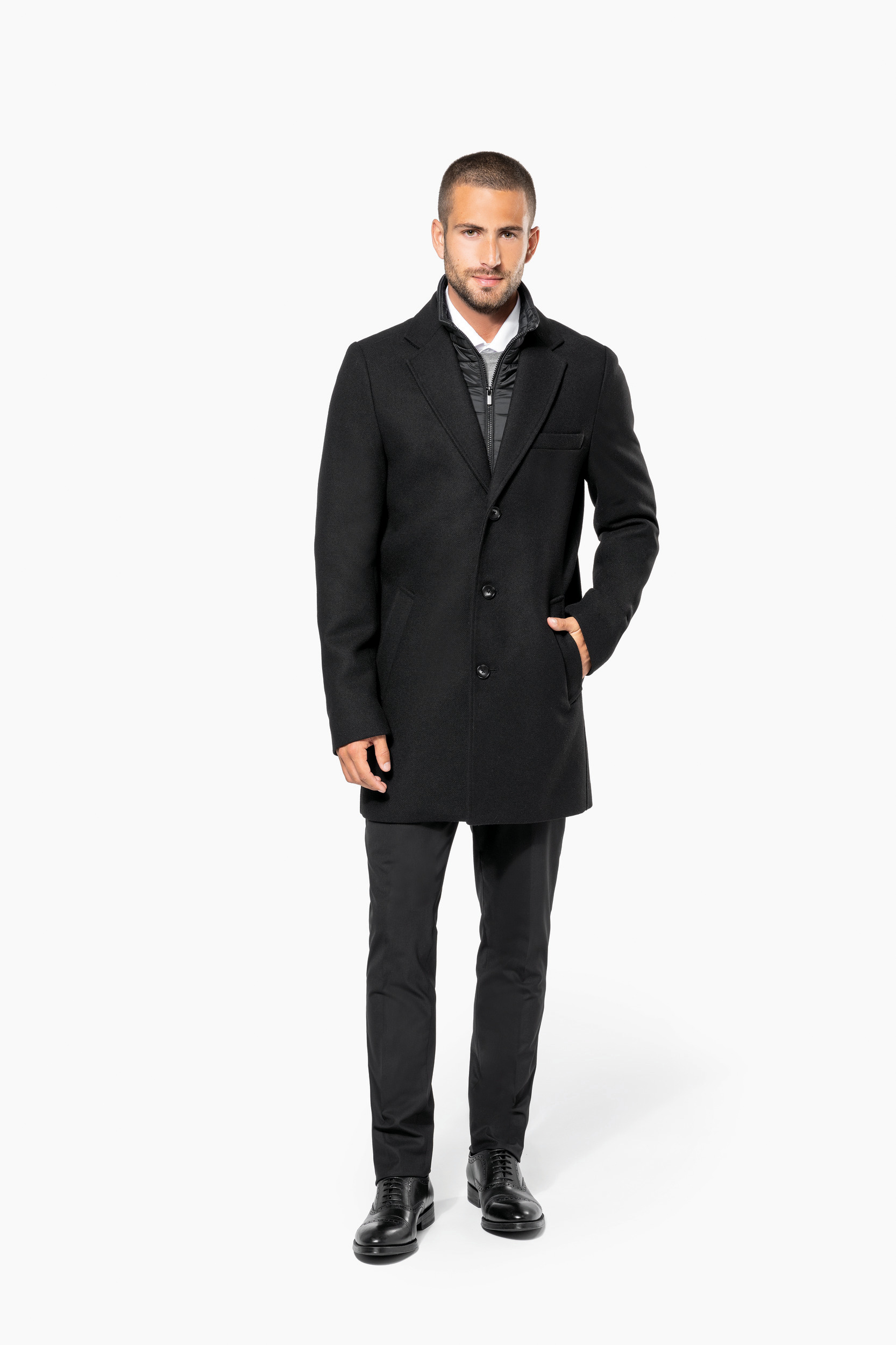 Miniature 4 pour Manteau homme
