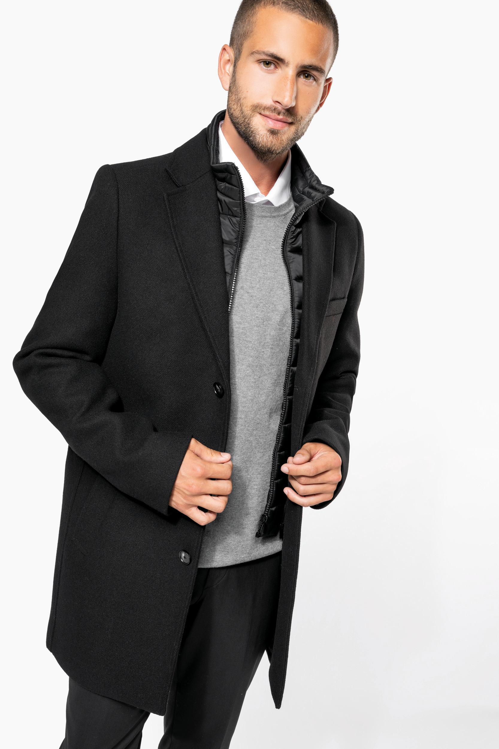 Miniature 3 pour Manteau homme