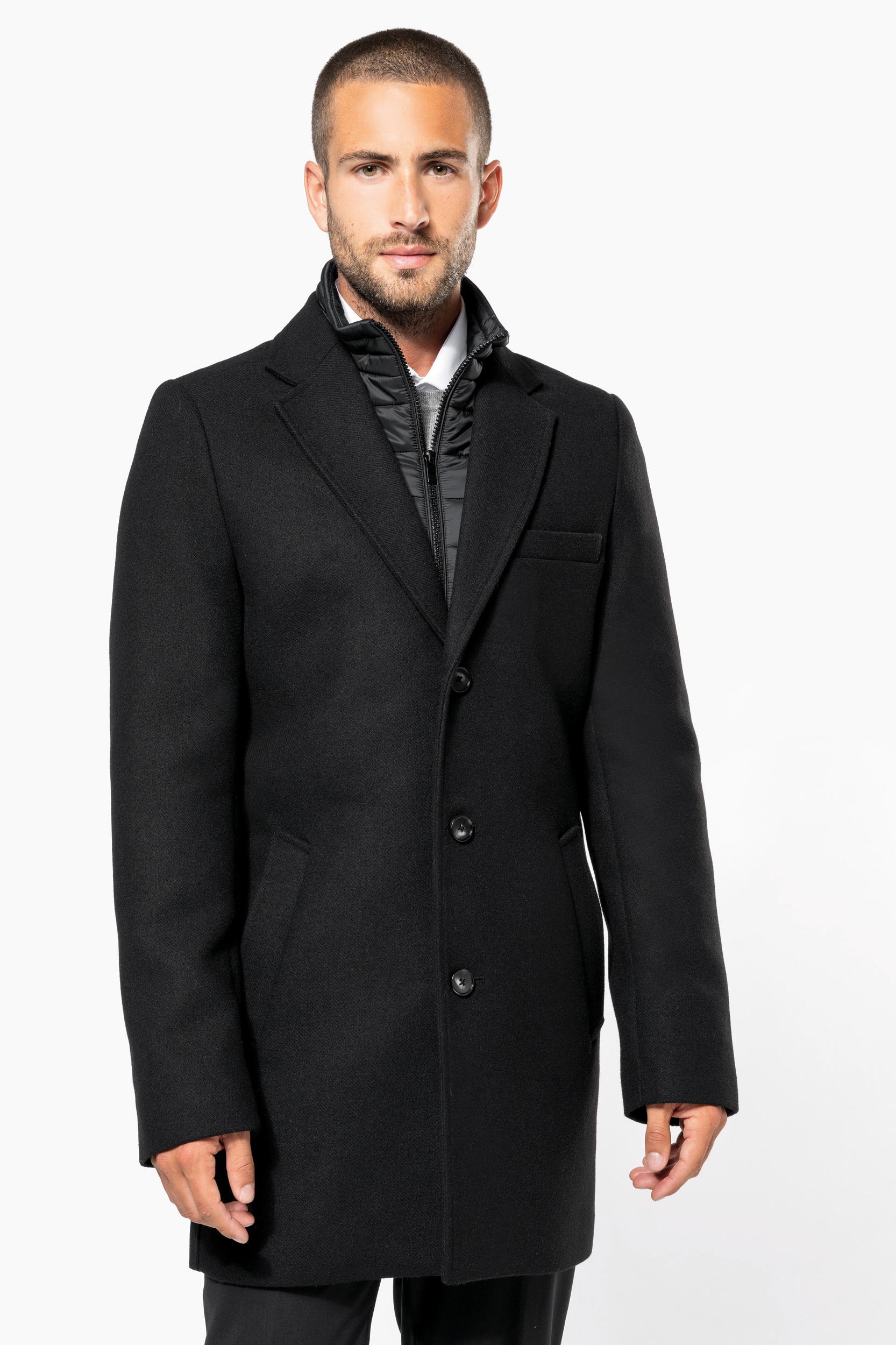 Miniature 1 pour Manteau homme