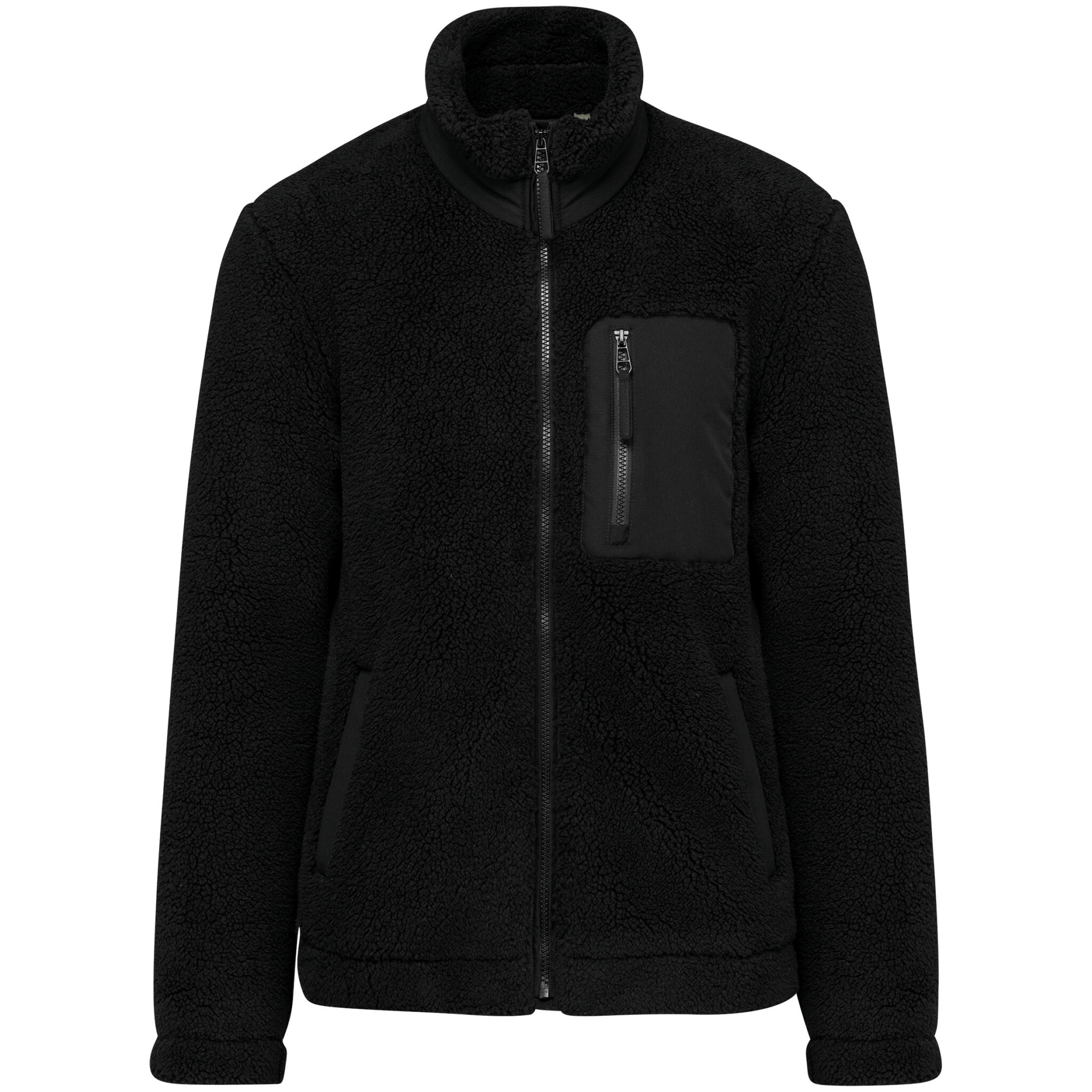 Miniature 10 pour Veste écoresponsable en sherpa unisexe