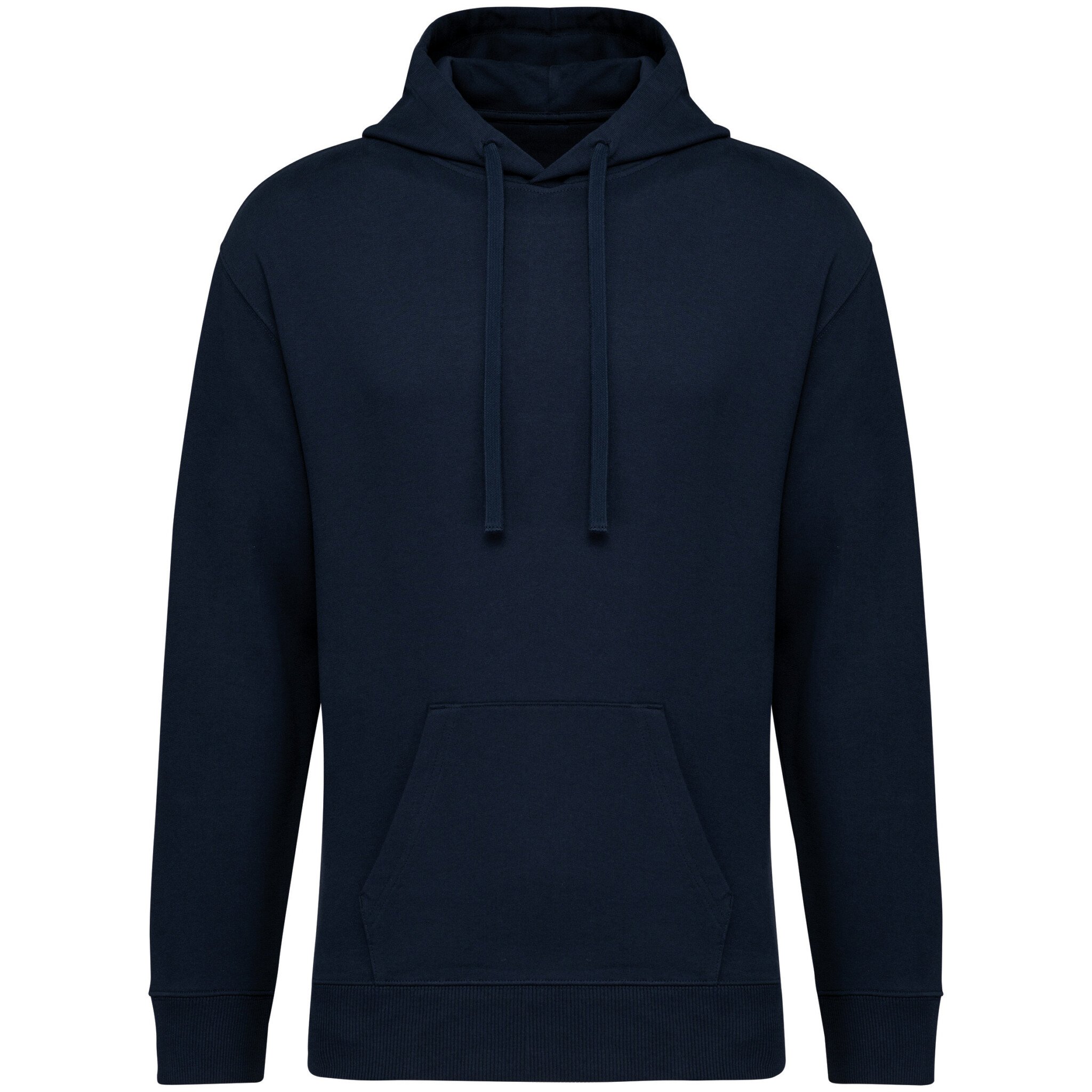 Miniature 12 pour Sweat-shirt écoresponsable à capuche  à épaules tombantes French Terry unisexe