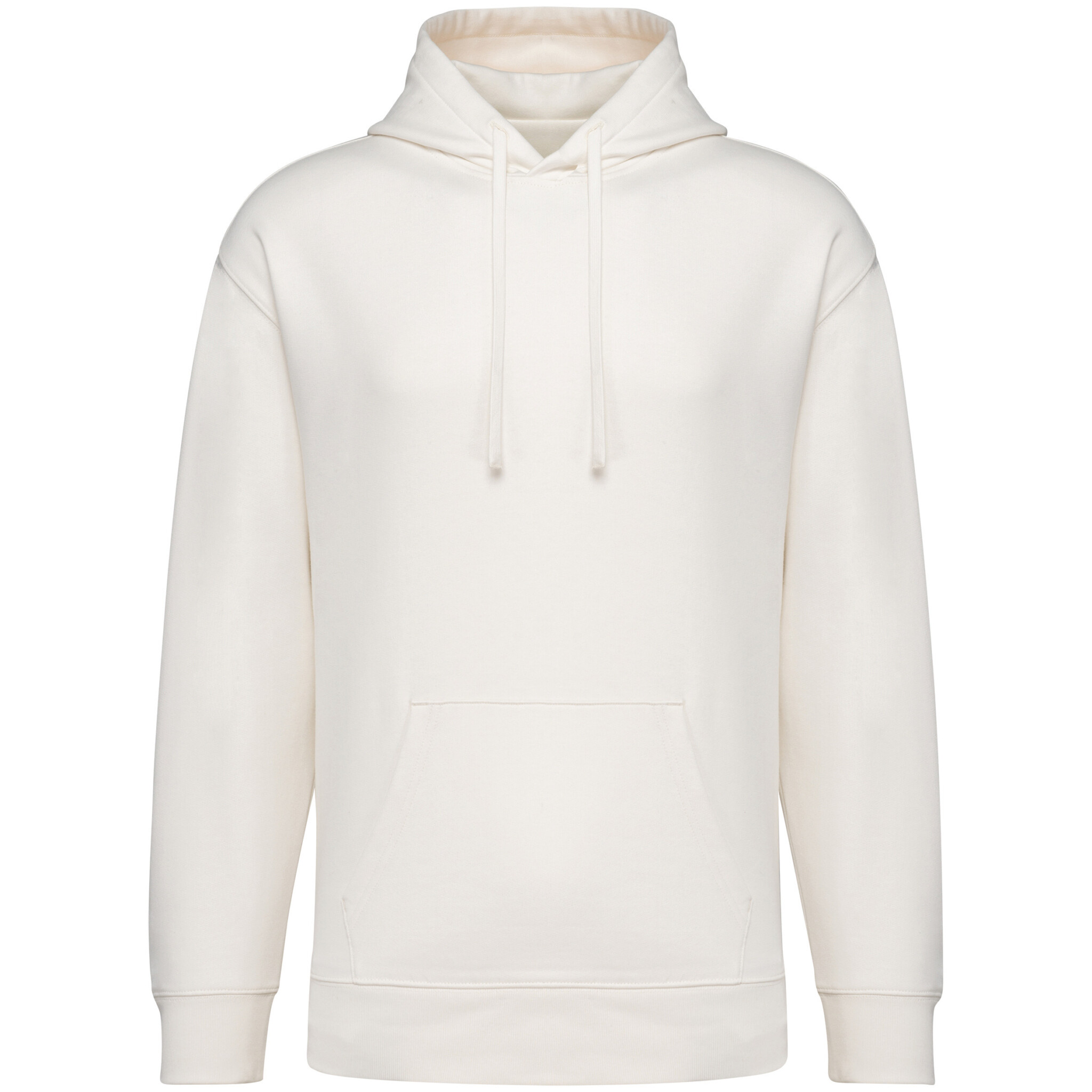 Miniature 11 pour Sweat-shirt écoresponsable à capuche  à épaules tombantes French Terry unisexe