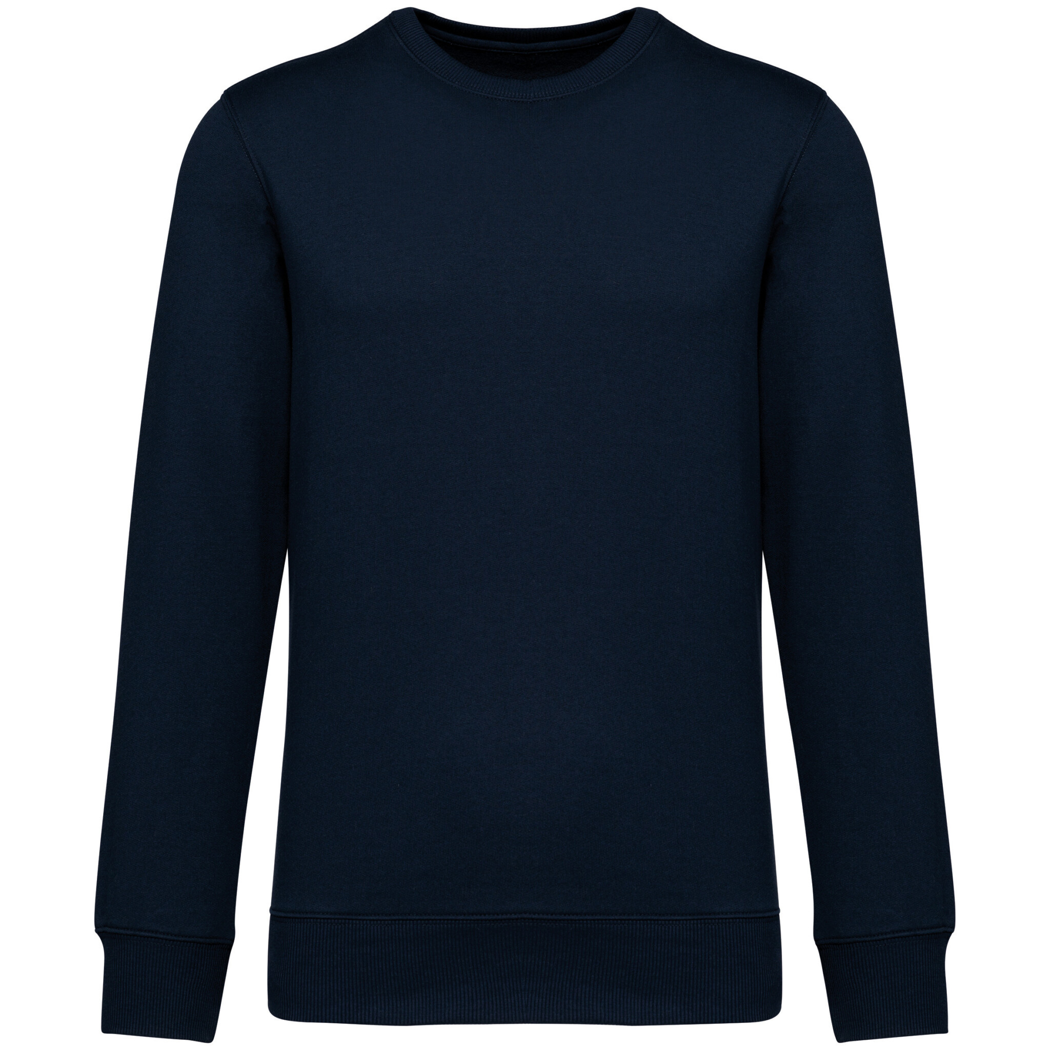 Miniature 13 pour Sweat-shirt écoresponsable à col rond à épaules tombantes French Terry unisexe