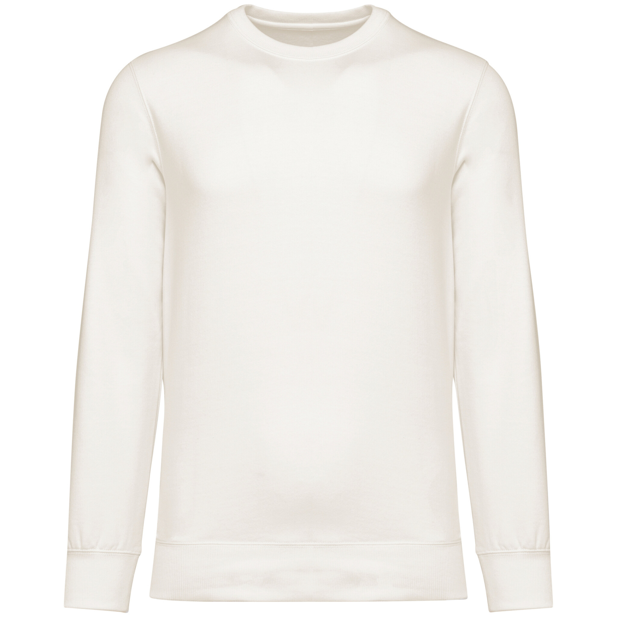 Miniature 12 pour Sweat-shirt écoresponsable à col rond à épaules tombantes French Terry unisexe
