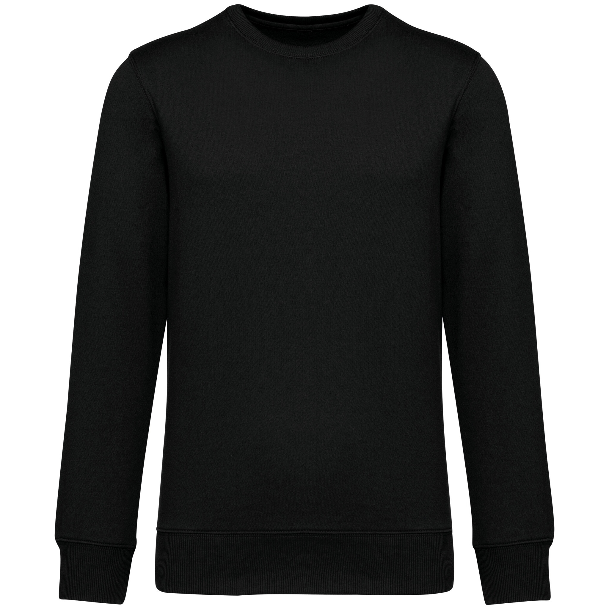 Miniature 11 pour Sweat-shirt écoresponsable à col rond à épaules tombantes French Terry unisexe