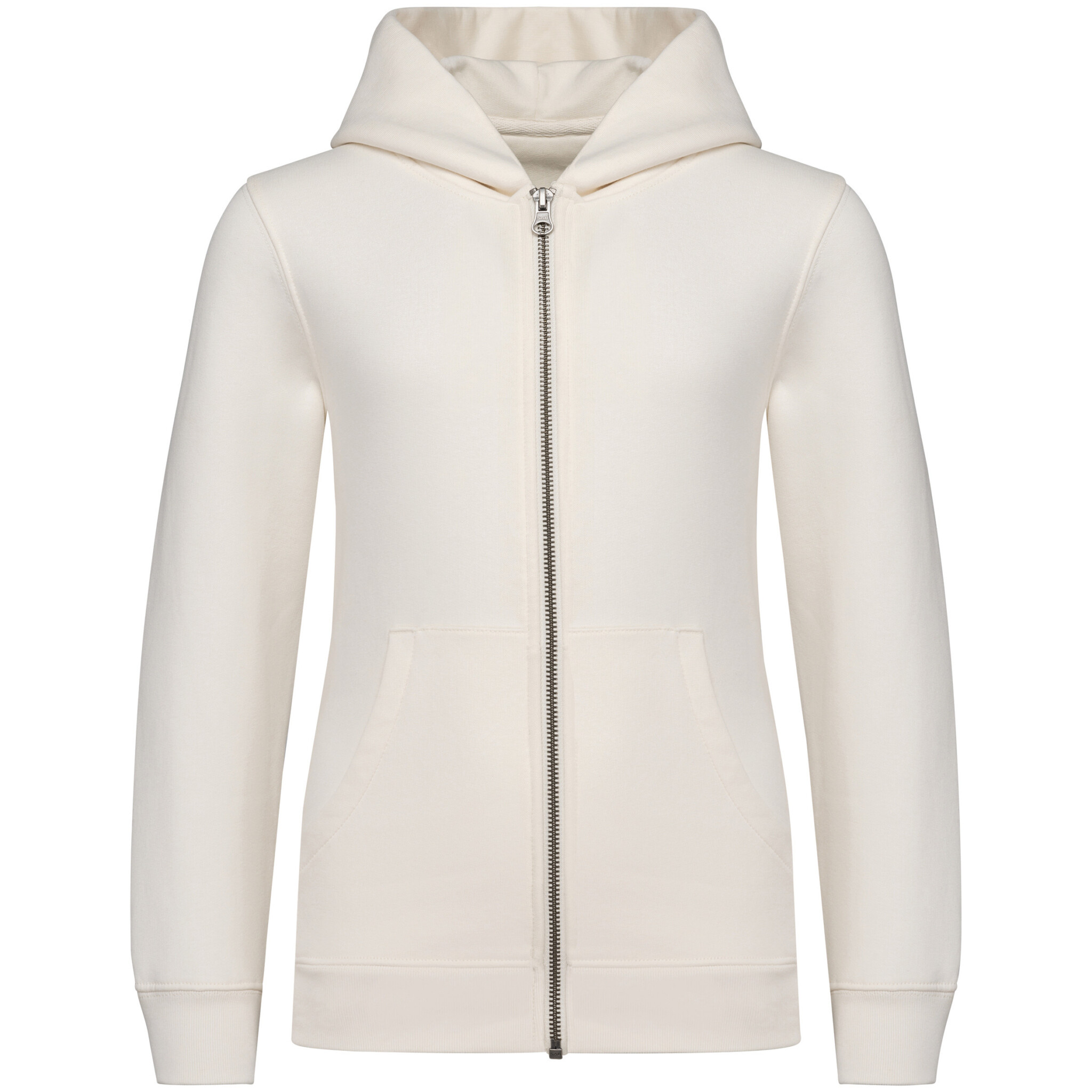 Miniature 10 pour Sweat-shirt écoresponsable zippé à capuche enfant
