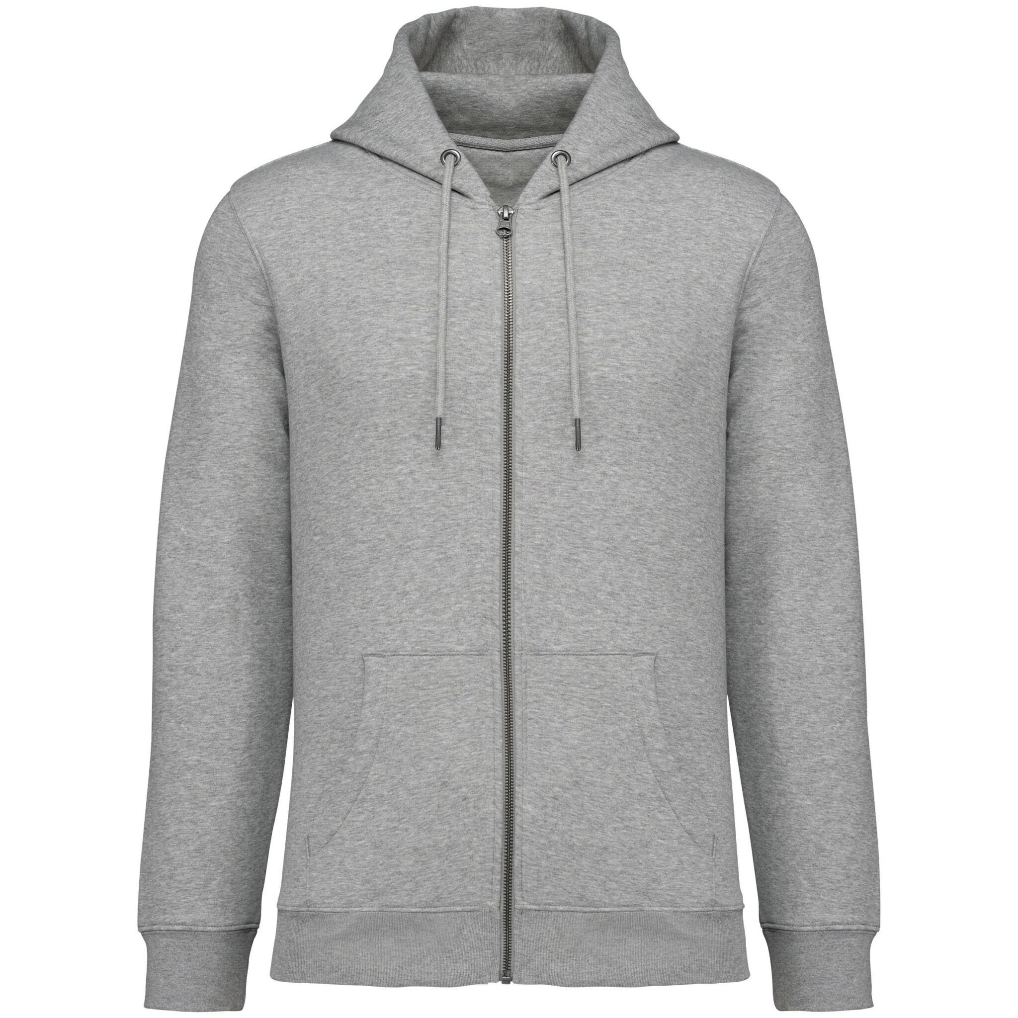 Miniature 10 pour Sweat-shirt écoresponsable zippé à capuche unisexe
