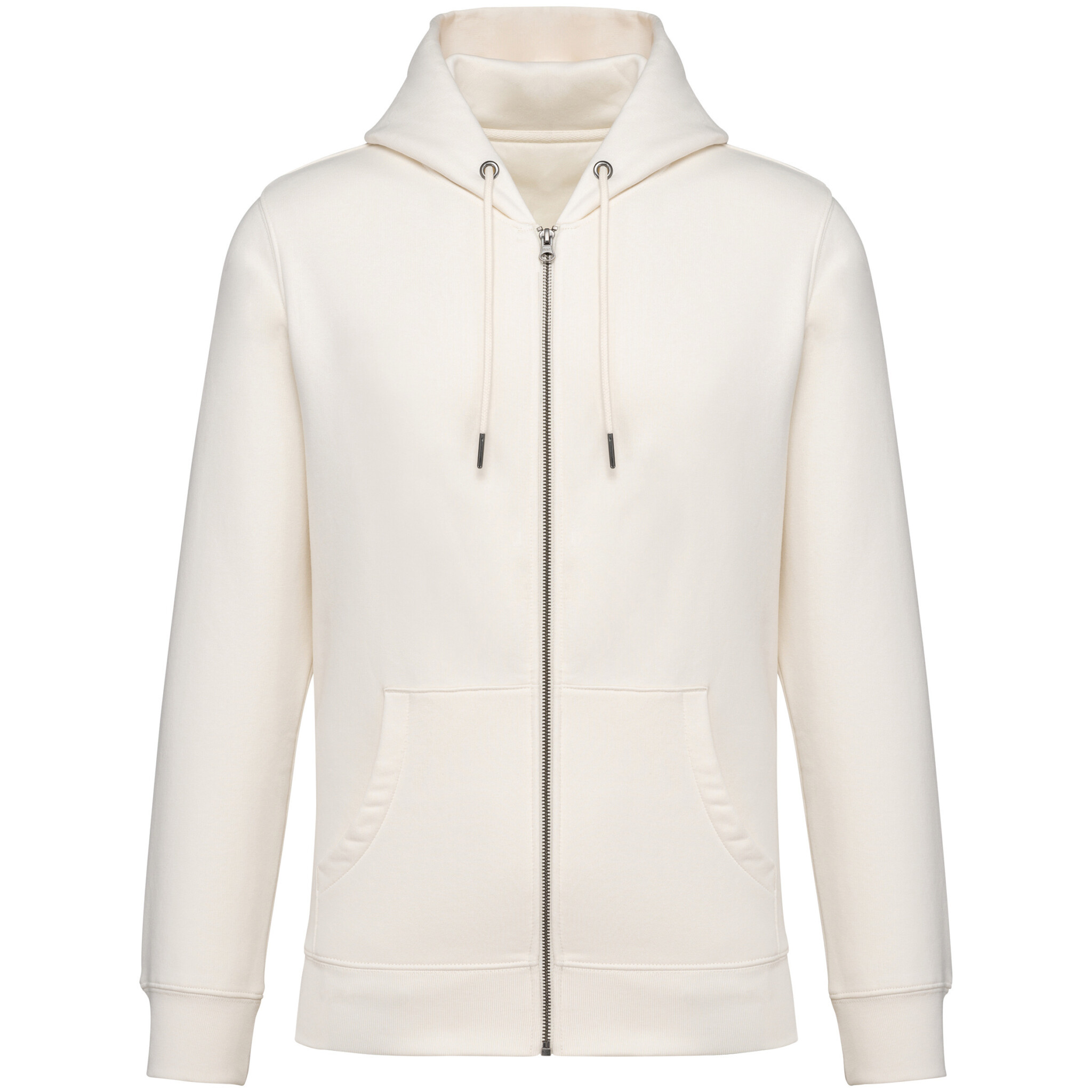 Miniature 9 pour Sweat-shirt écoresponsable zippé à capuche unisexe