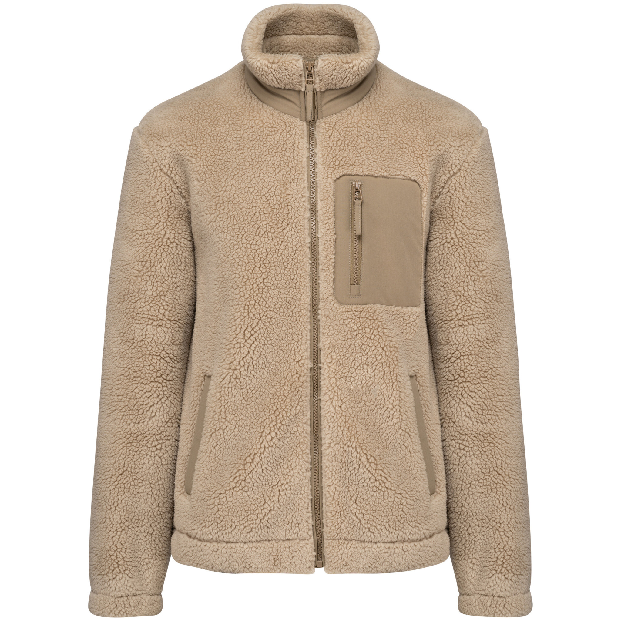 Miniature 11 pour Veste écoresponsable en sherpa unisexe