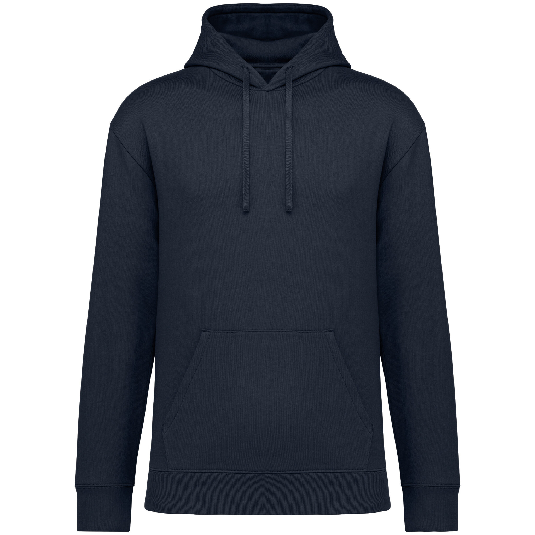 Miniature 19 pour Sweat-shirt écoresponsable à capuche à épaules tombantes molleton gratté unisexe
