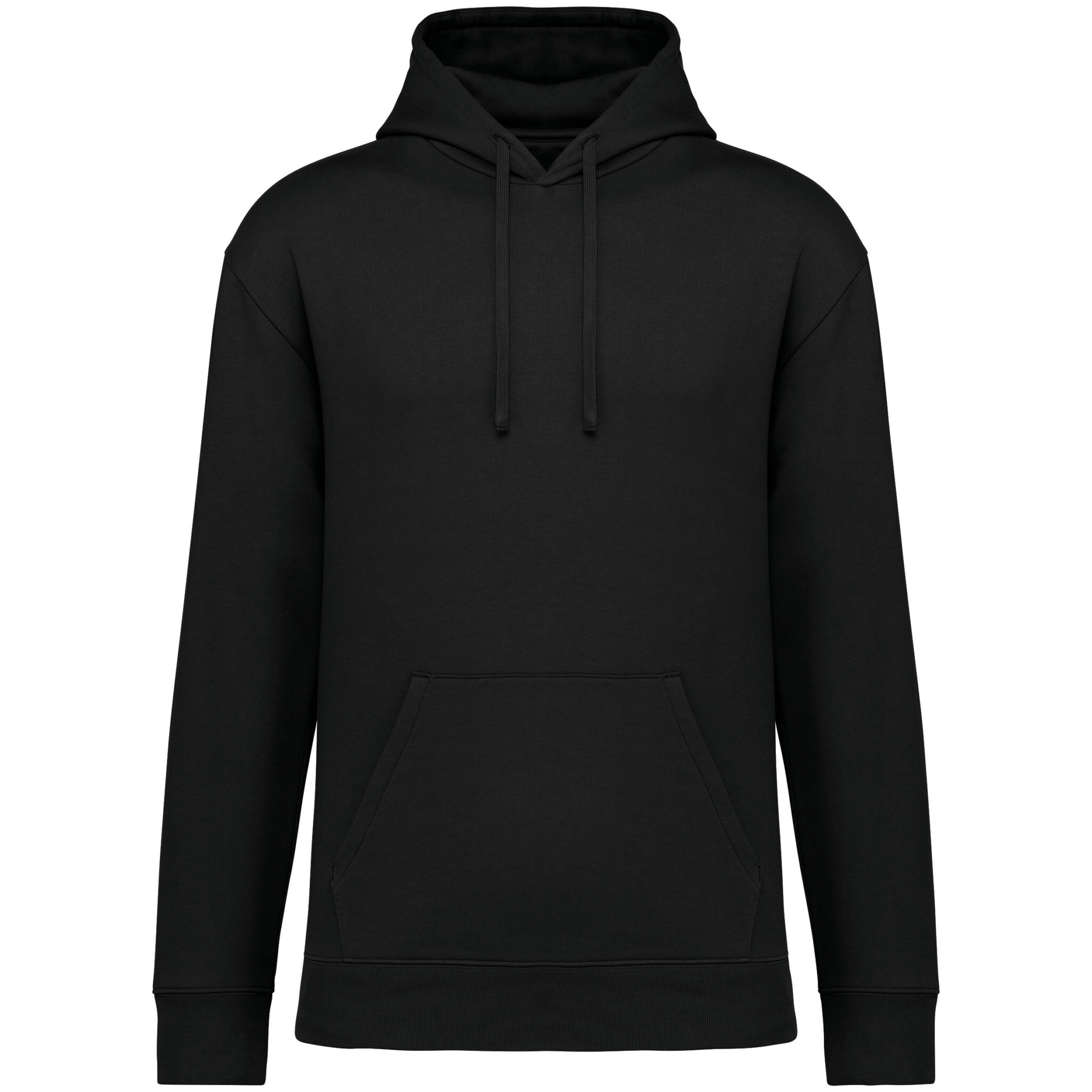 Miniature 17 pour Sweat-shirt écoresponsable à capuche à épaules tombantes molleton gratté unisexe
