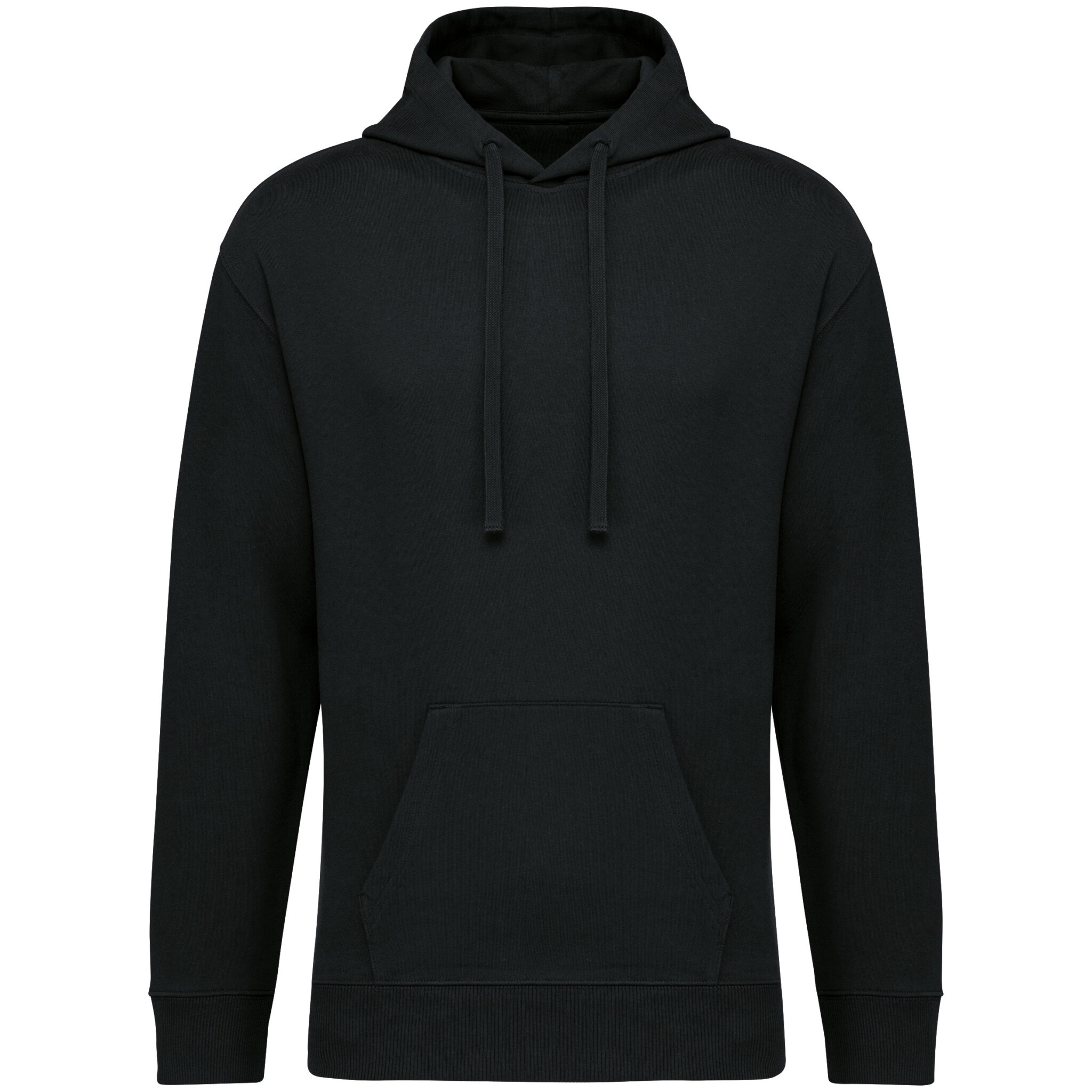 Miniature 10 pour Sweat-shirt écoresponsable à capuche  à épaules tombantes French Terry unisexe