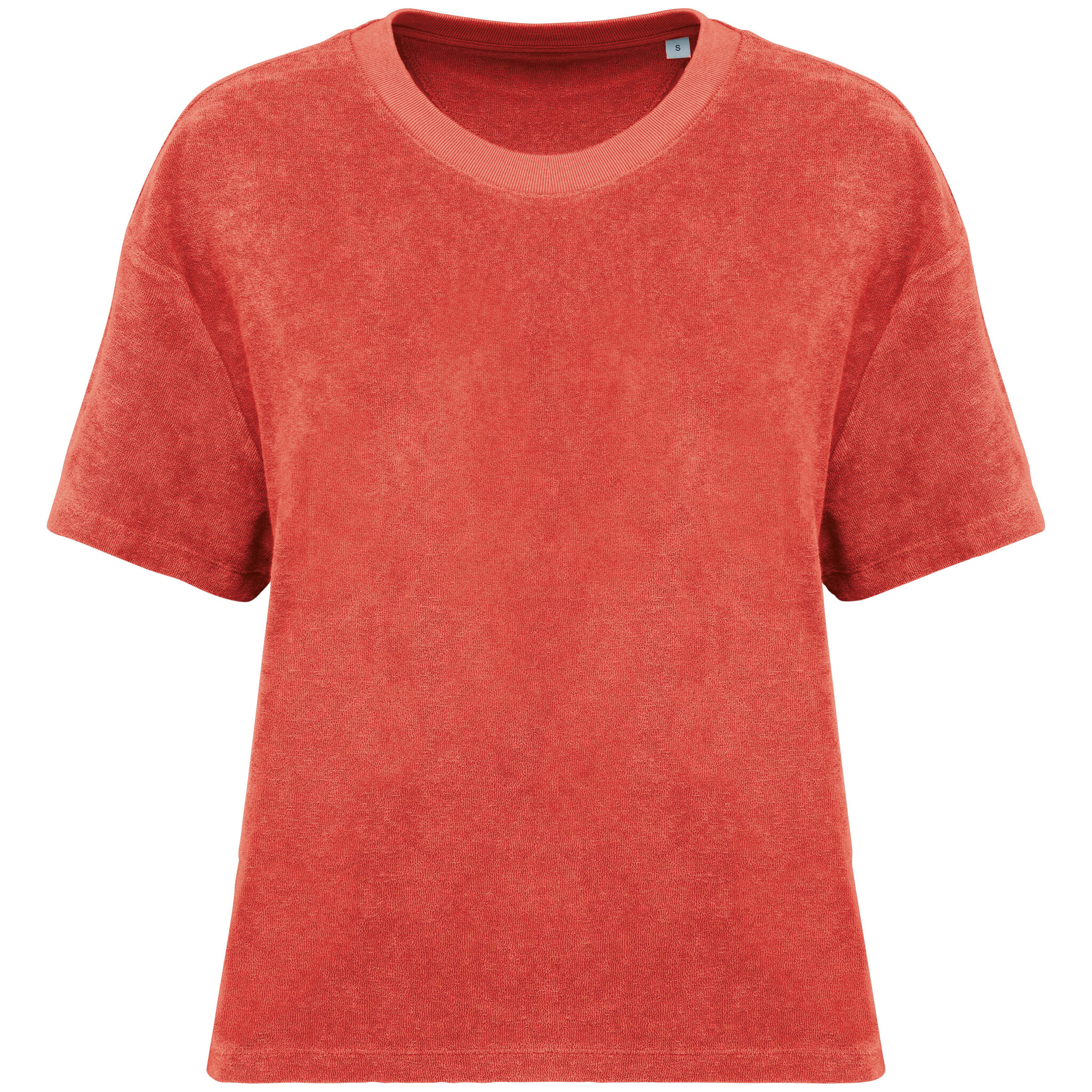 Miniature 19 pour T-shirt écoresponsable en éponge femme