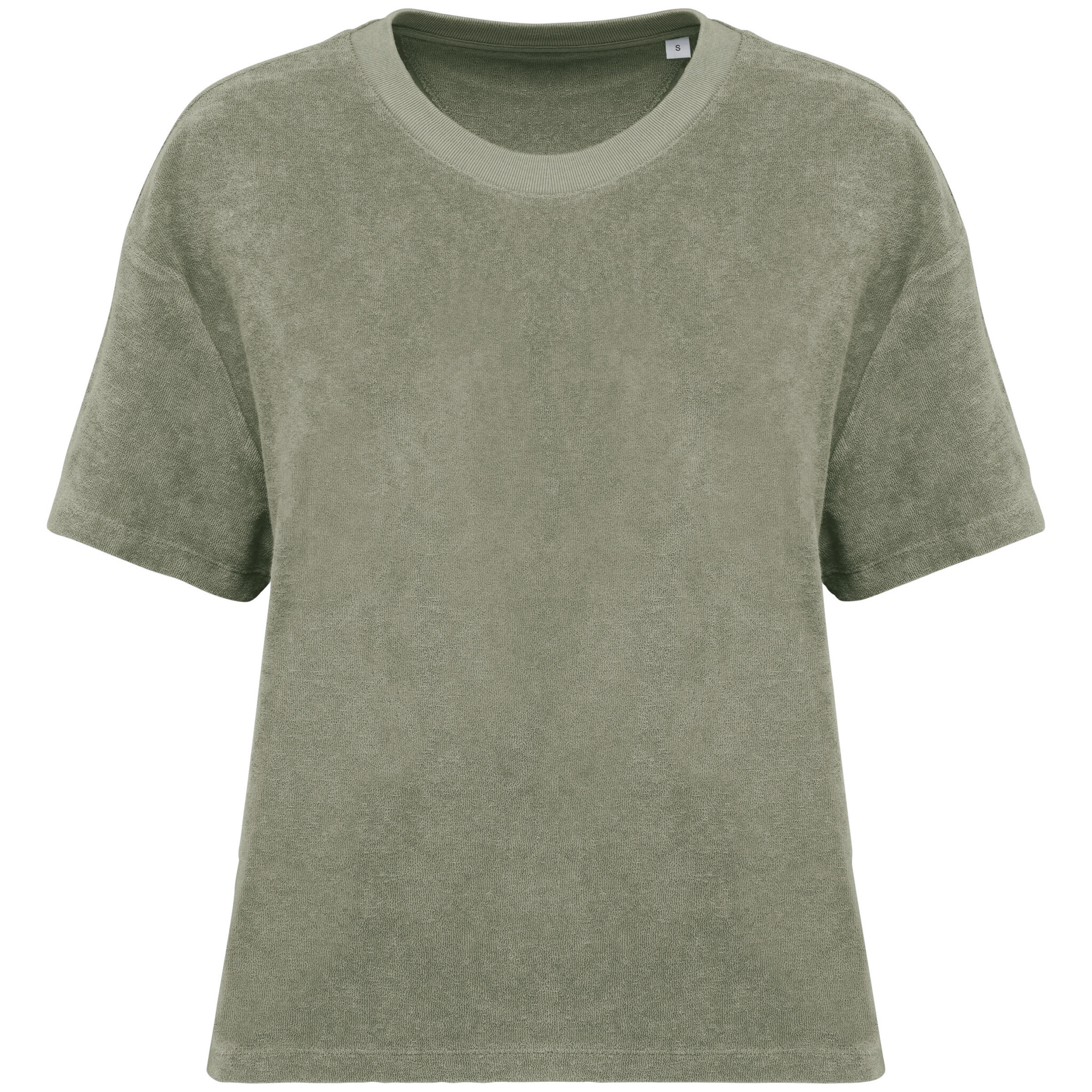 Miniature 16 pour T-shirt écoresponsable en éponge femme