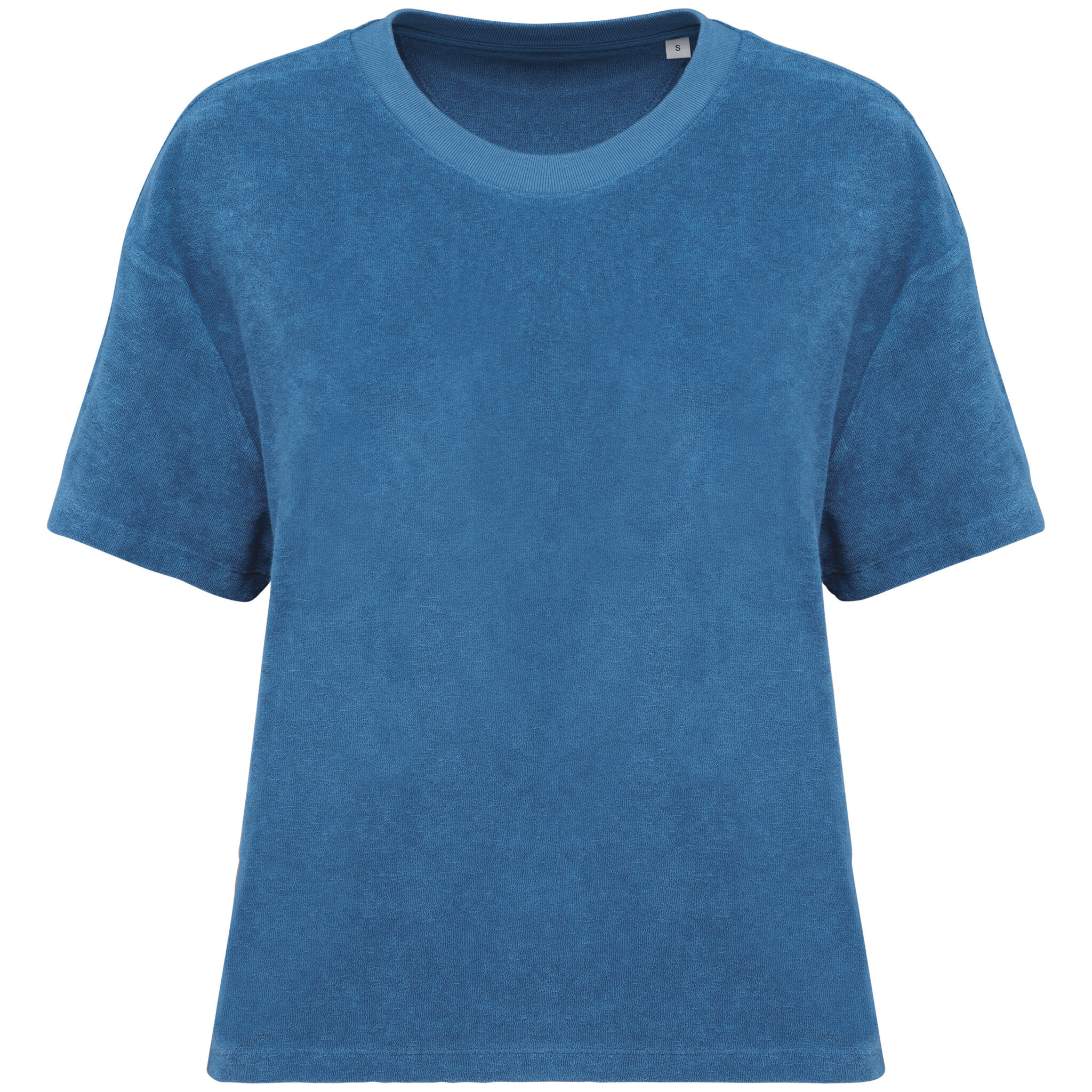 Miniature 15 pour T-shirt écoresponsable en éponge femme
