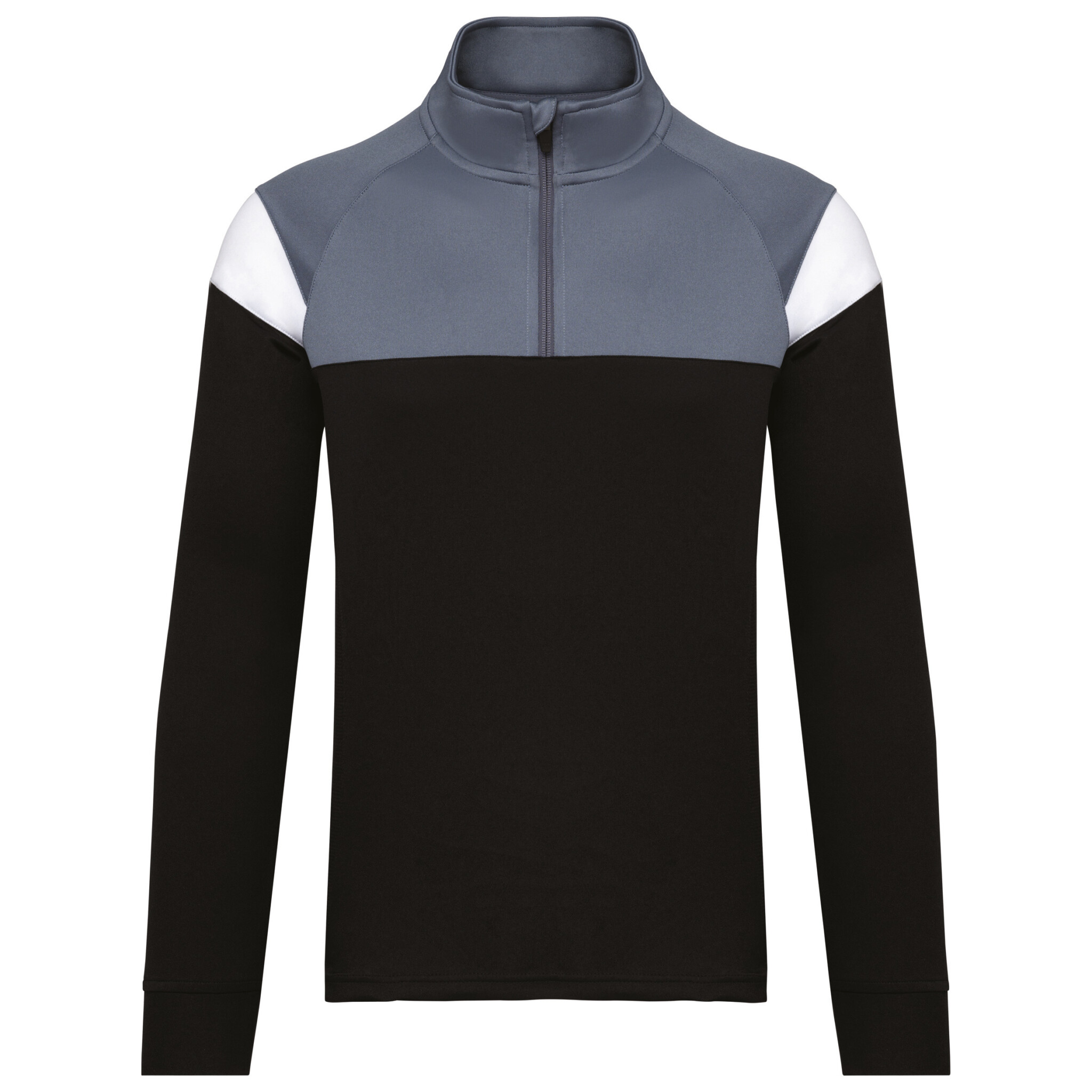 Miniature 20 pour Sweat d'entrainement 1/4 zip unisexe