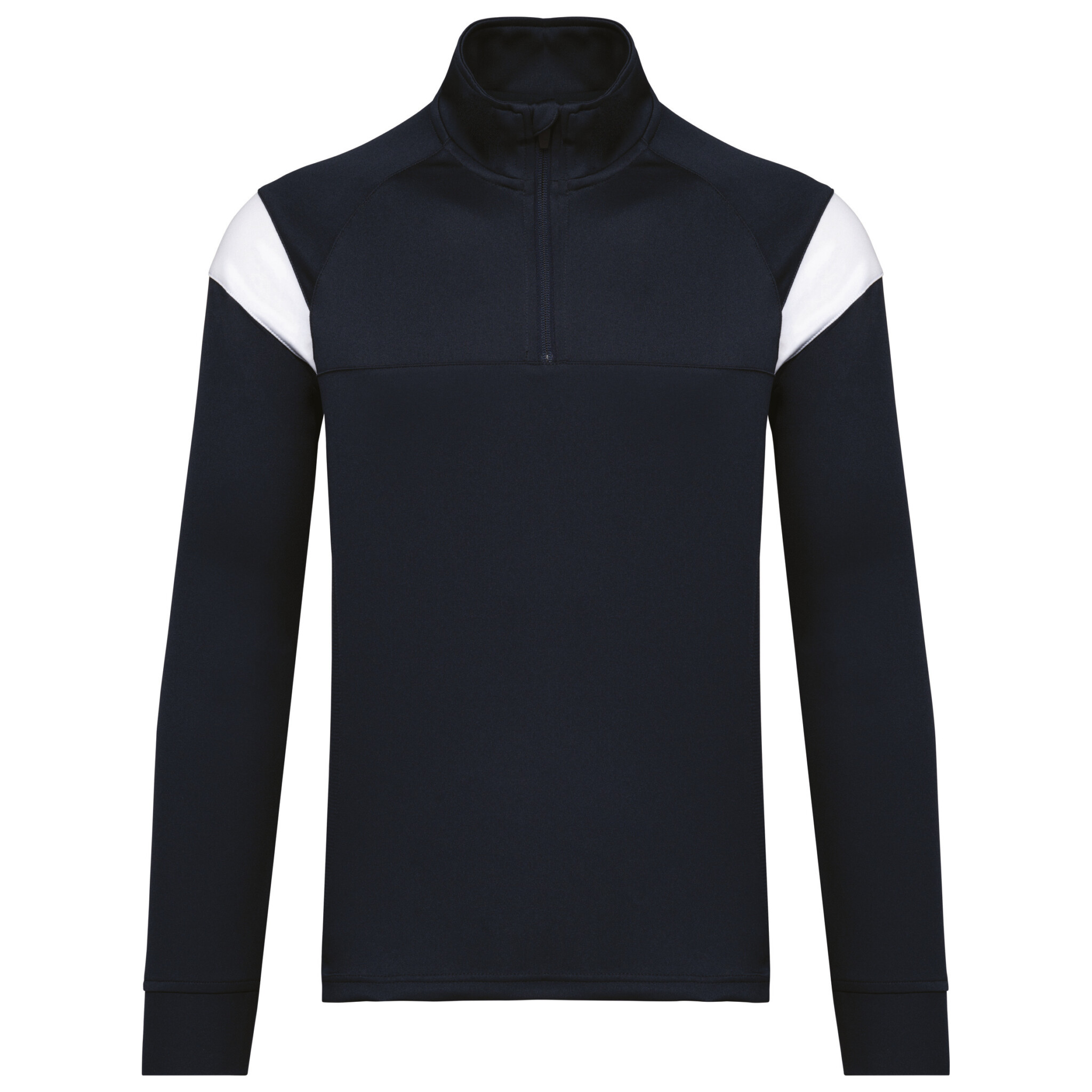 Miniature 22 pour Sweat d'entrainement 1/4 zip unisexe