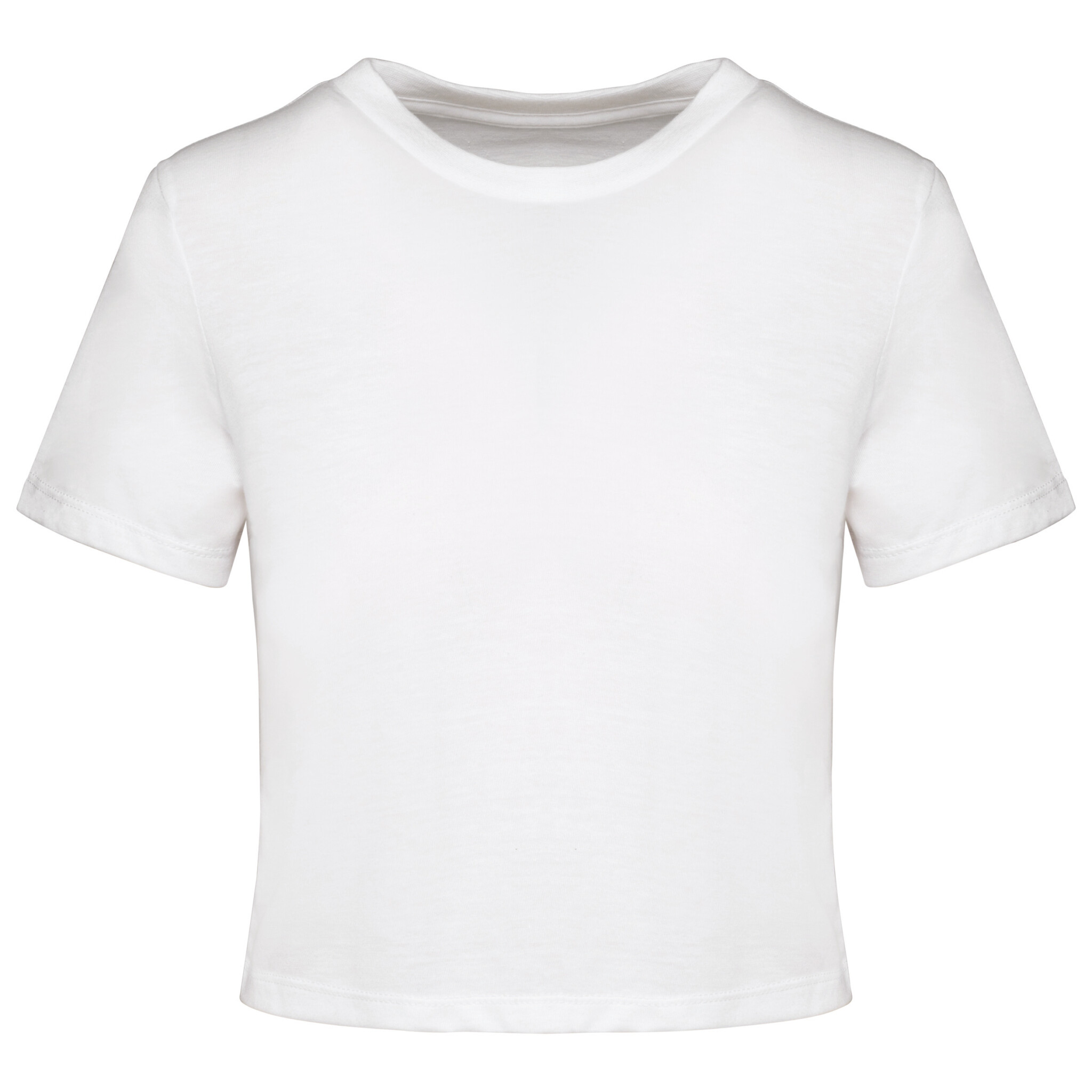 Miniature 12 pour Crop top triblend femme