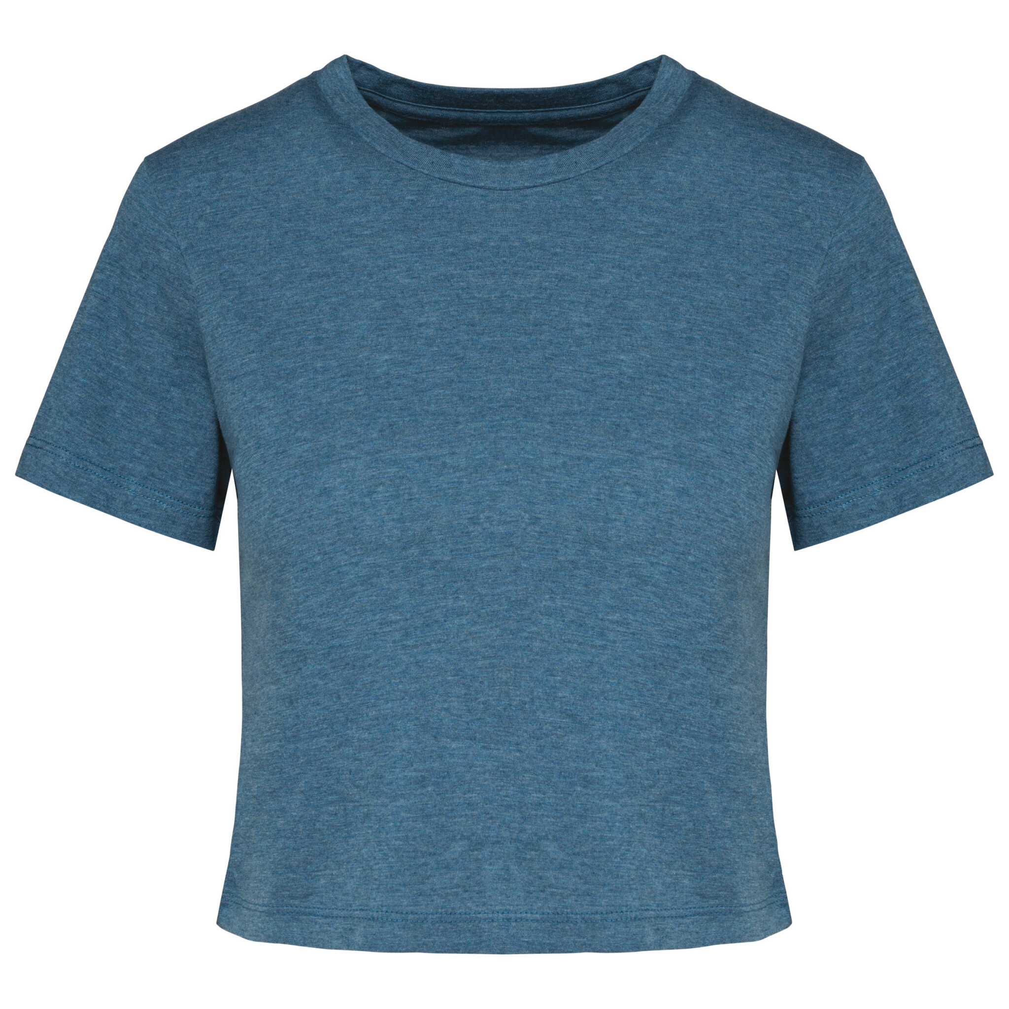 Miniature 11 pour Crop top triblend femme