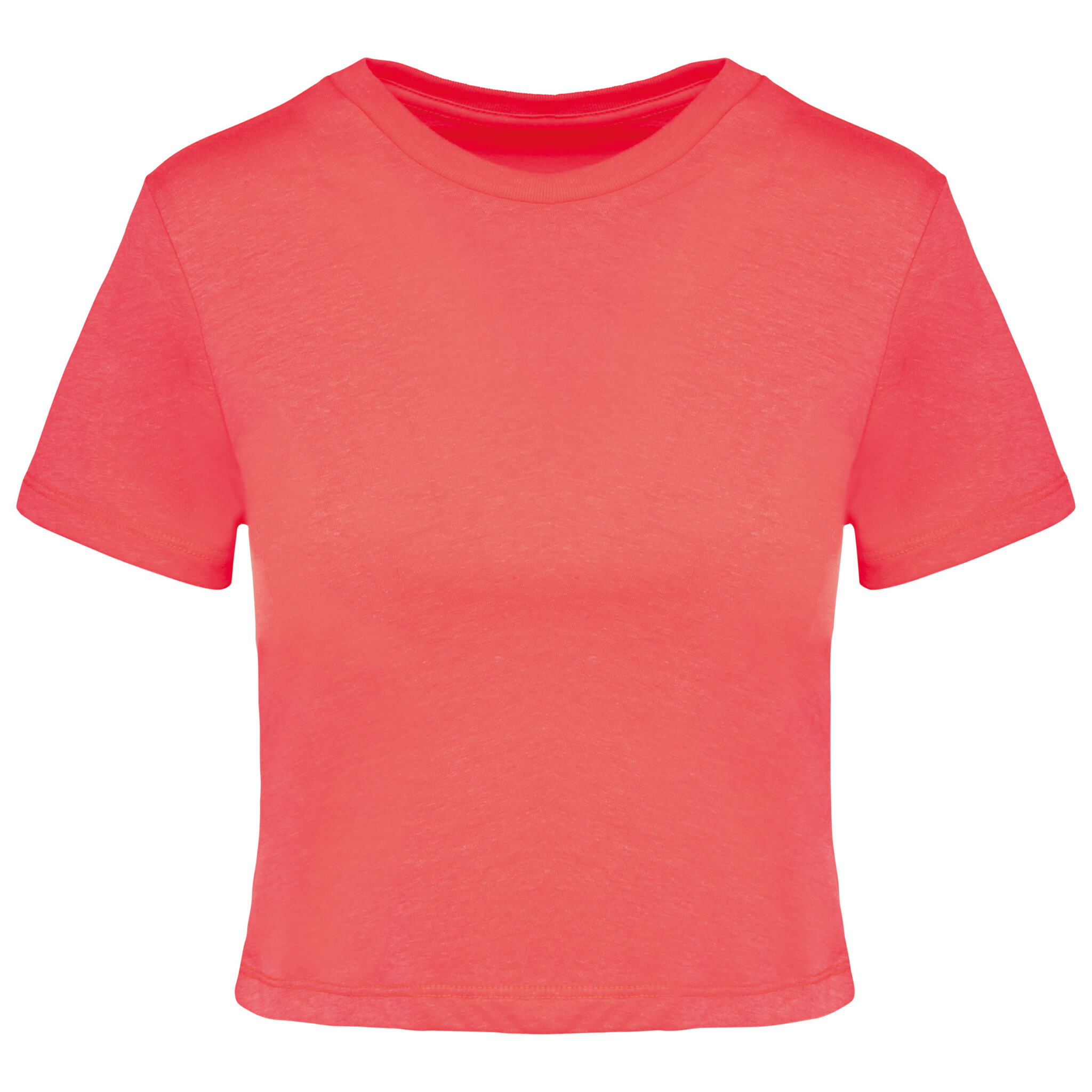 Miniature 10 pour Crop top triblend femme