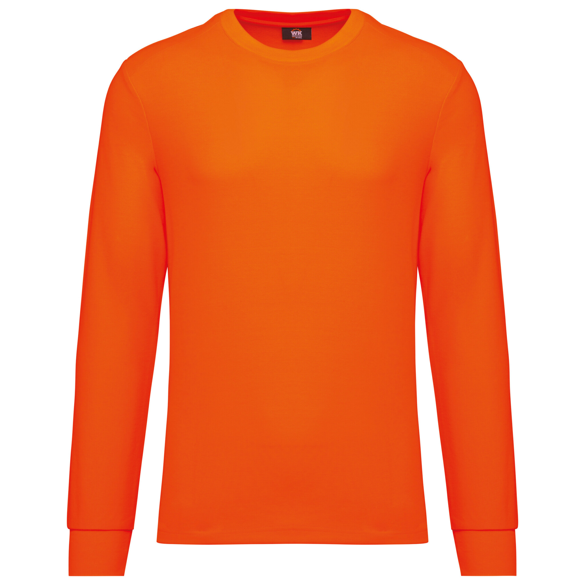 Miniature 9 pour T-shirt unisexe écoresponsable manches longues coton/polyester
