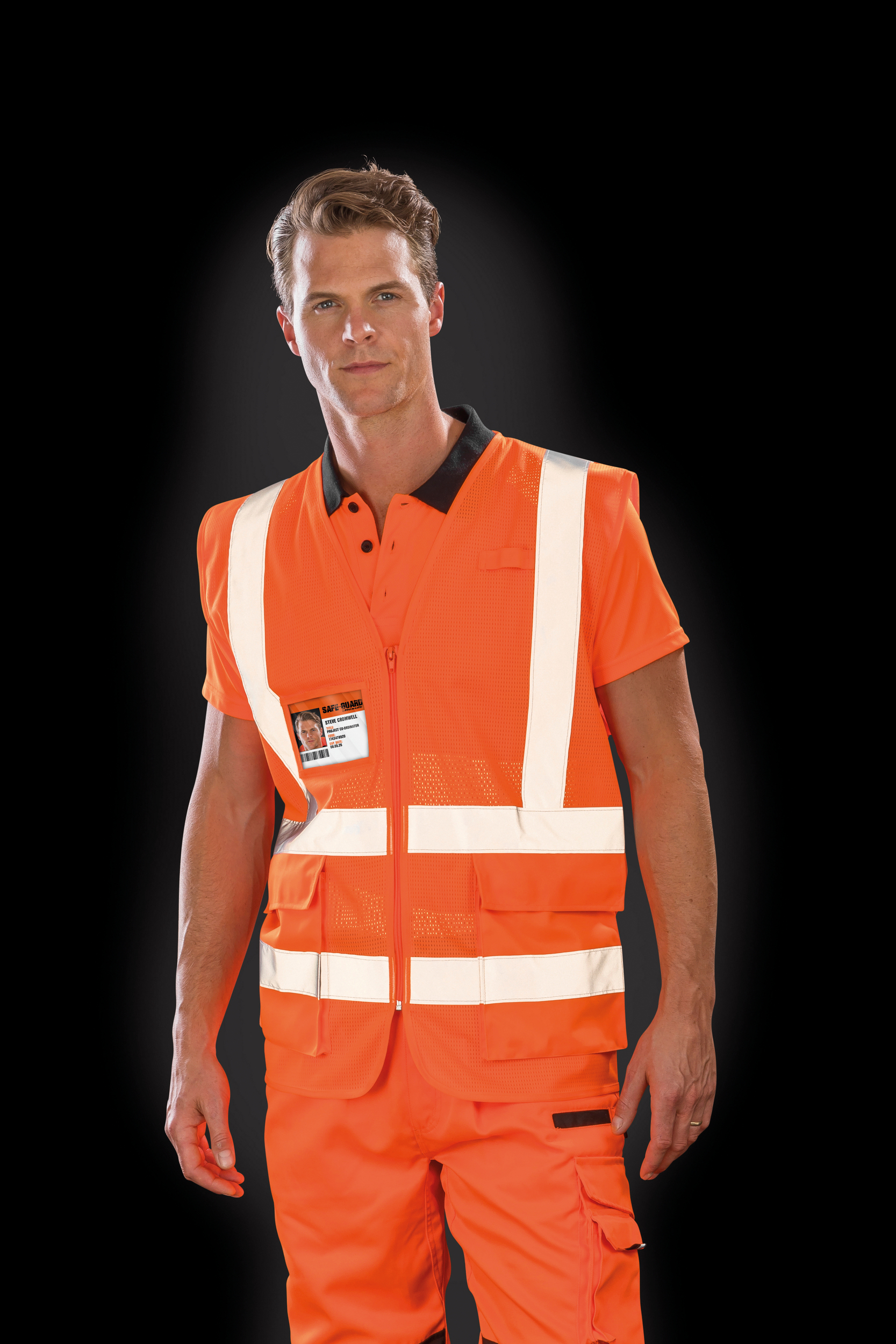 Miniature 1 pour Gilet de sécurité en maille