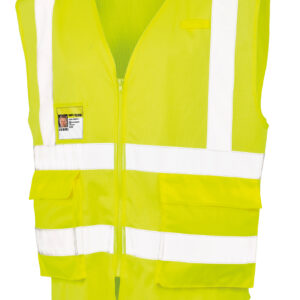 Visuel Veste softshell de sécurité recyclé 3 couches