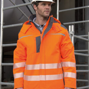Visuel Manteau softshell dynamique