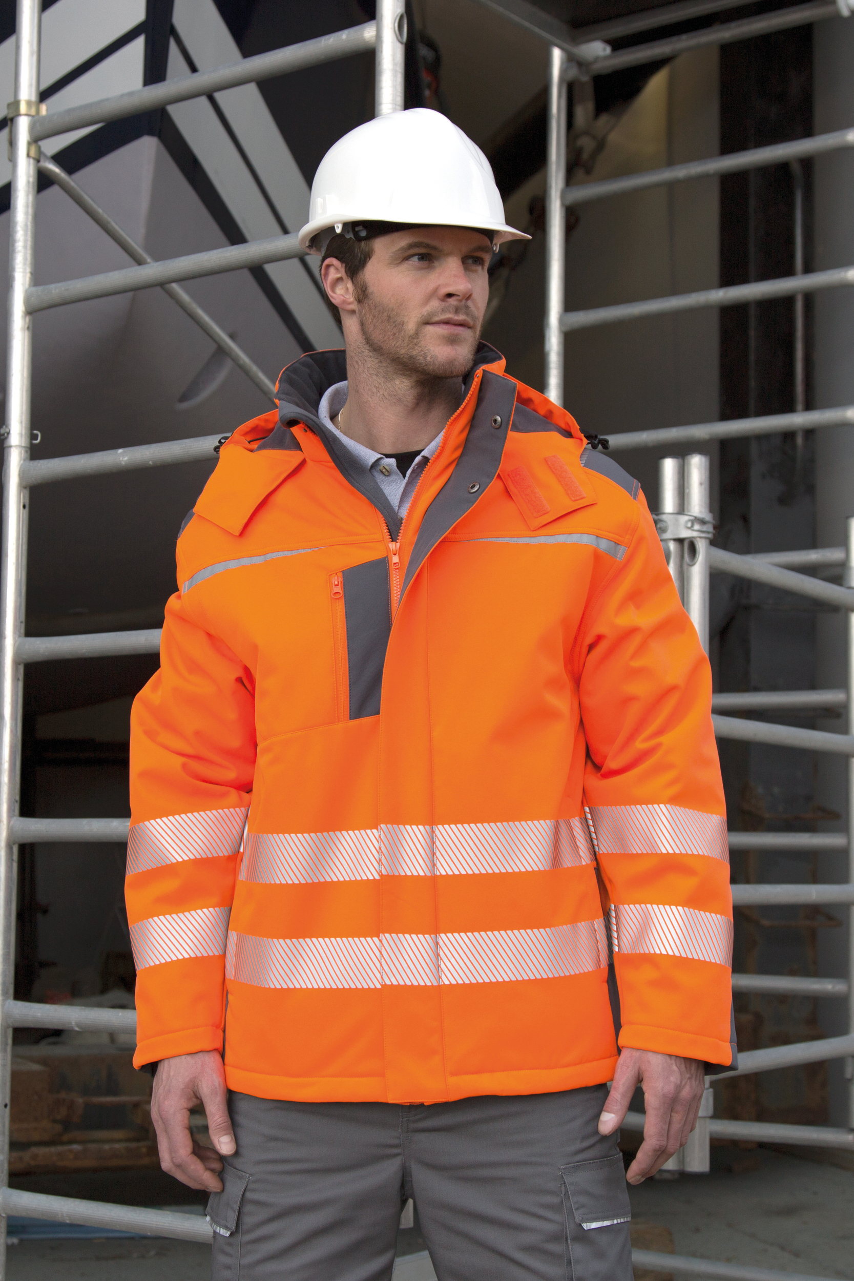Miniature 1 pour Manteau softshell dynamique