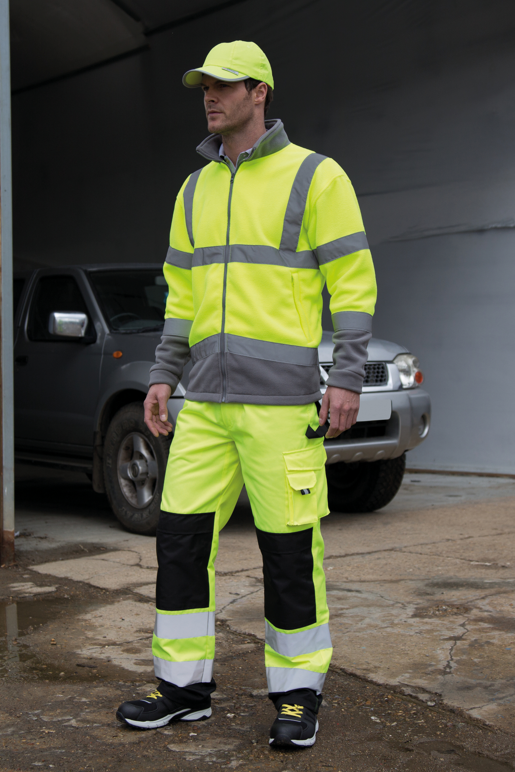 Miniature 1 pour Pantalon cargo de sécurité