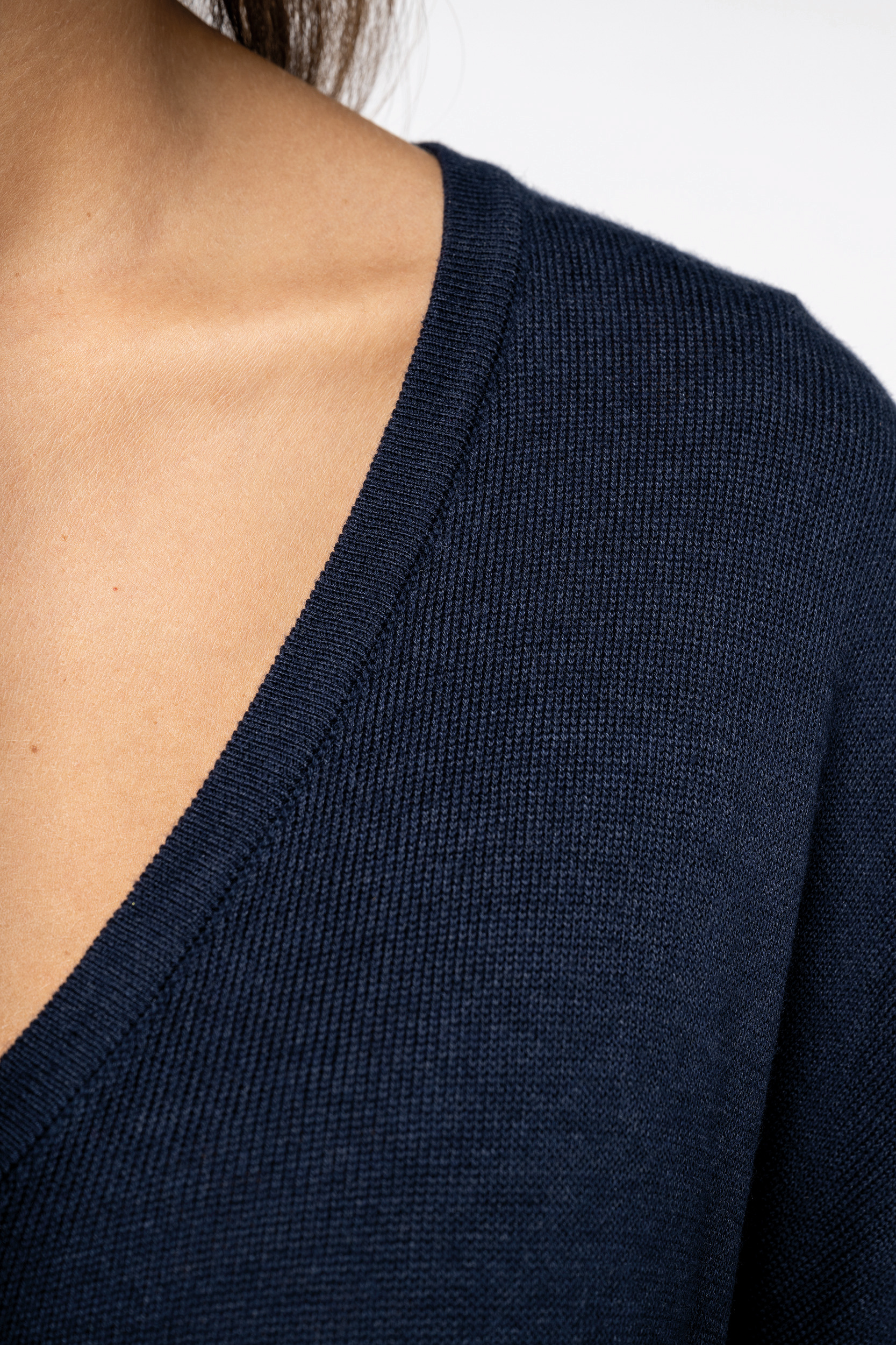 Miniature 5 pour Cardigan écoresponsable en lyocell femme