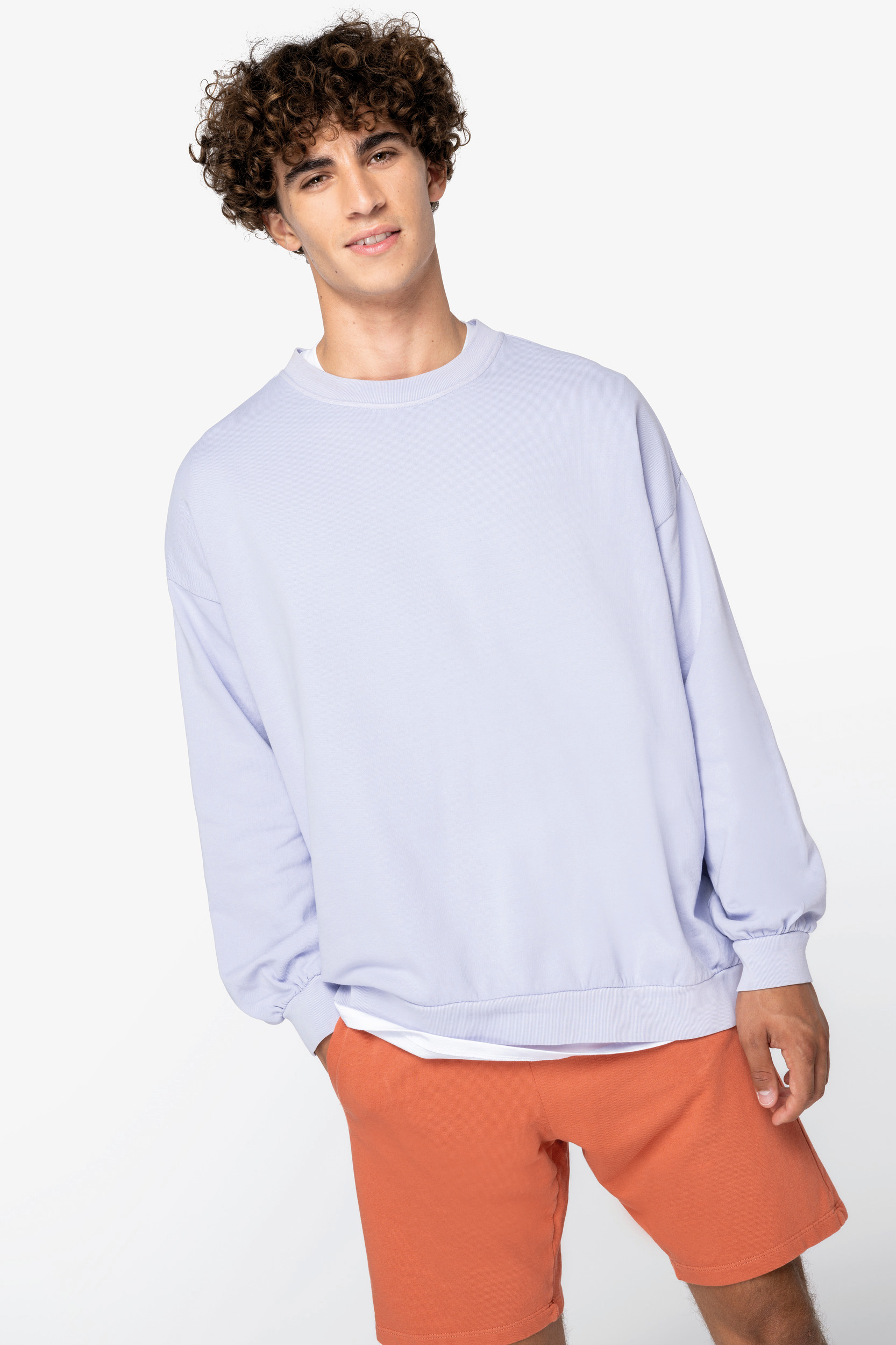 Miniature 3 pour Sweat-shirt écoresponsable oversize French Terry unisexe