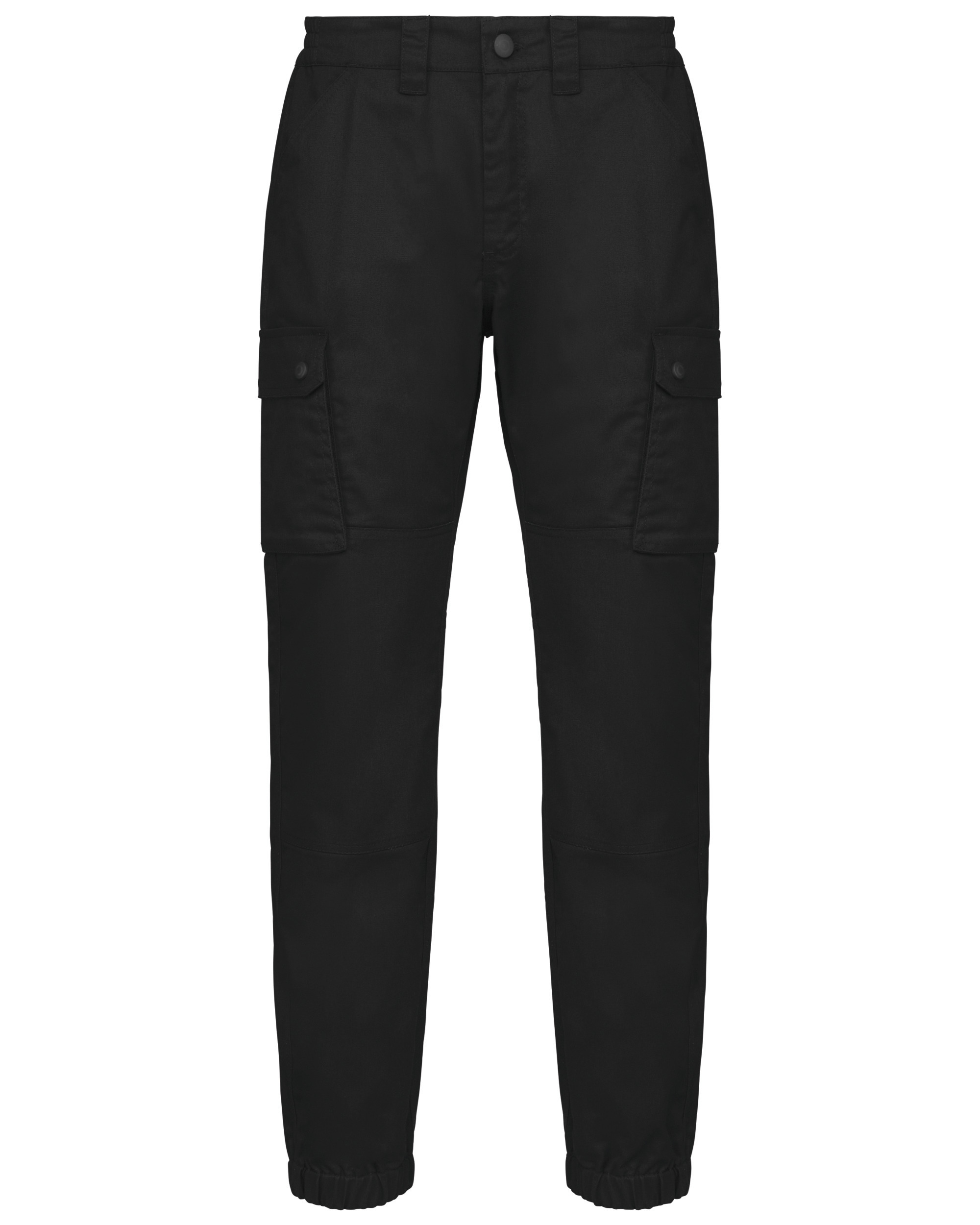 Miniature 13 pour Pantalon cargo unisexe avec bas élastiqué