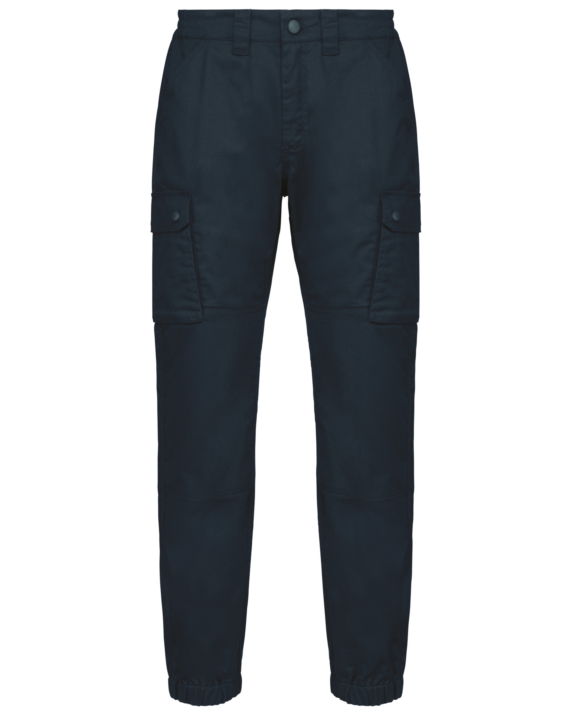 Miniature 15 pour Pantalon cargo unisexe avec bas élastiqué